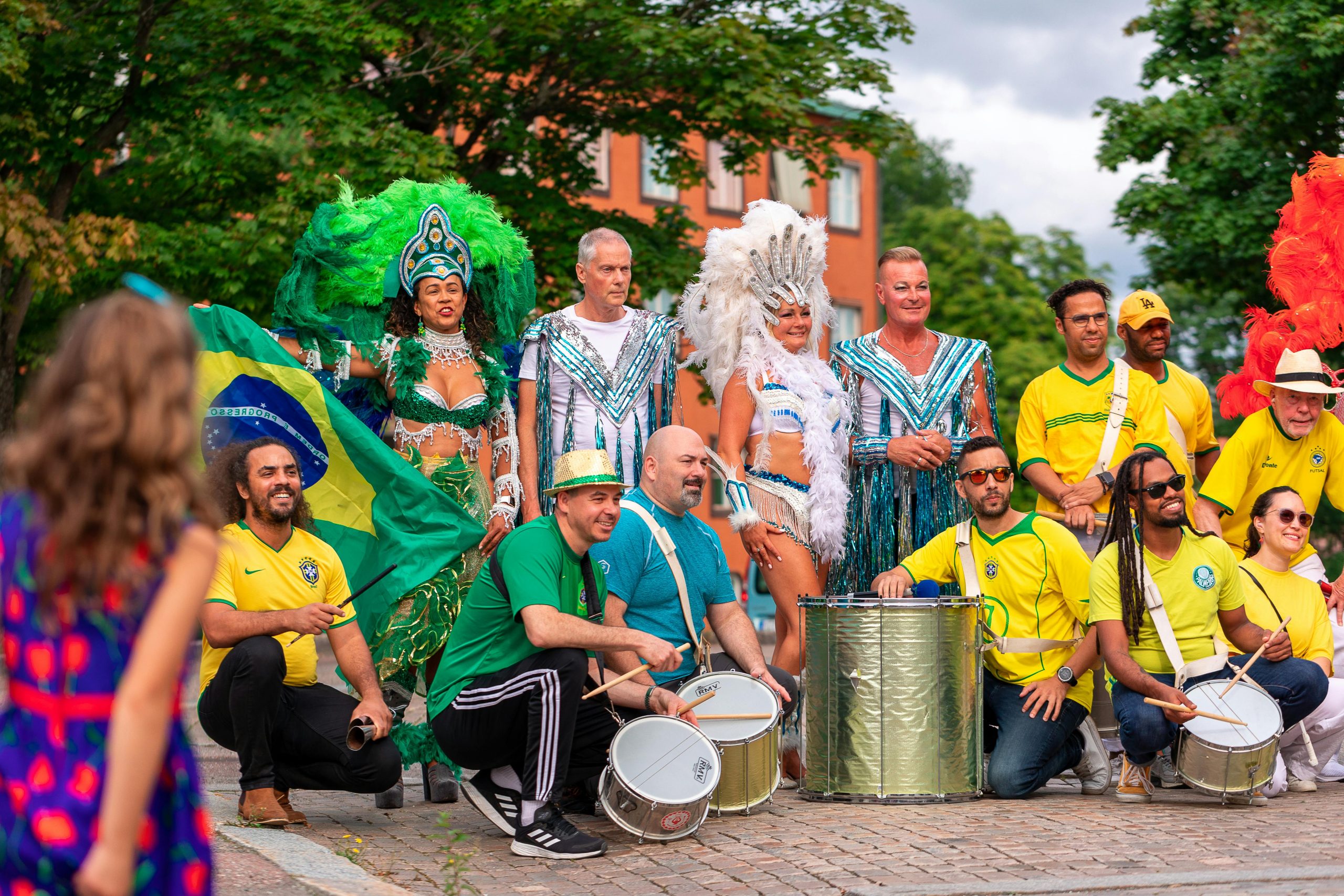 Bossa nova ou samba brésilienne