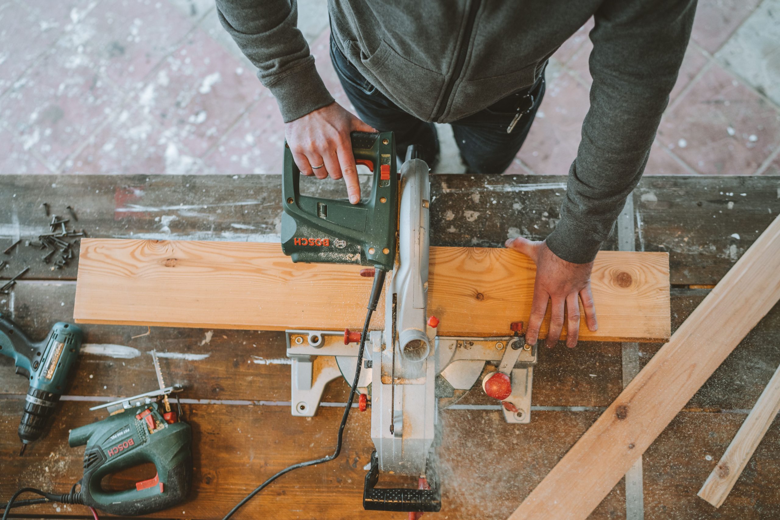 Bricolage amateur ou professionnel