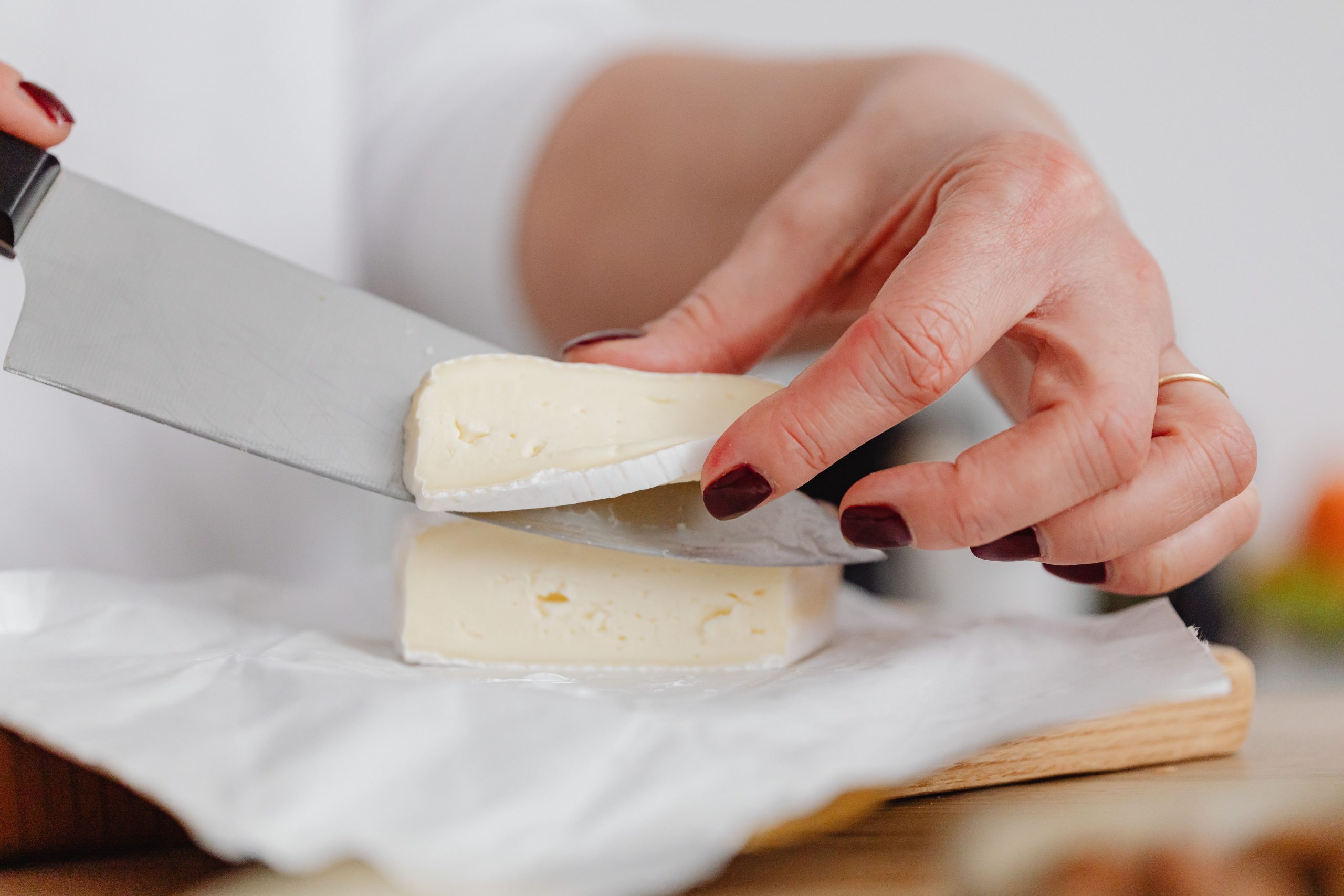 Brie vs camembert