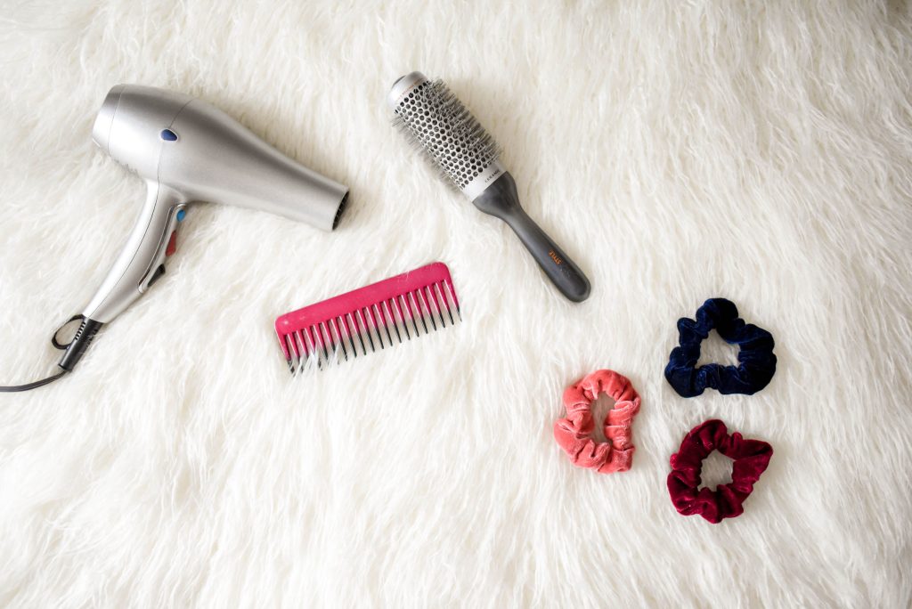 Brosse cheveux naturelle ou synthétique