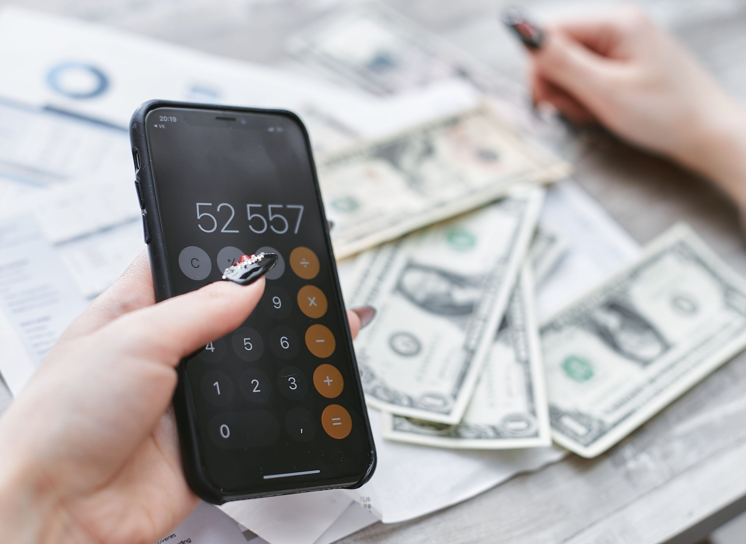 Budget papier ou application mobile