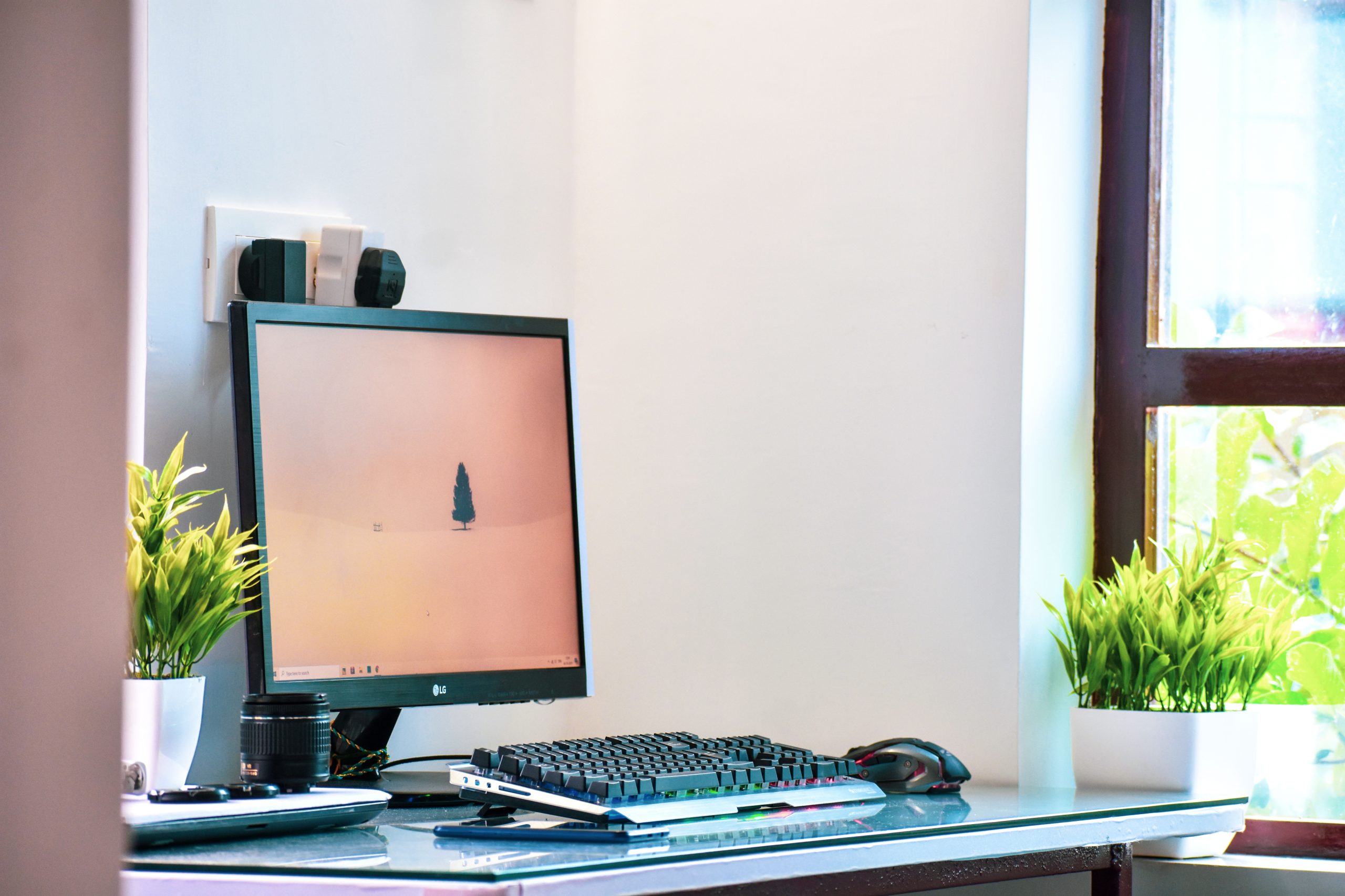 Bureau fermé ou coin bureau