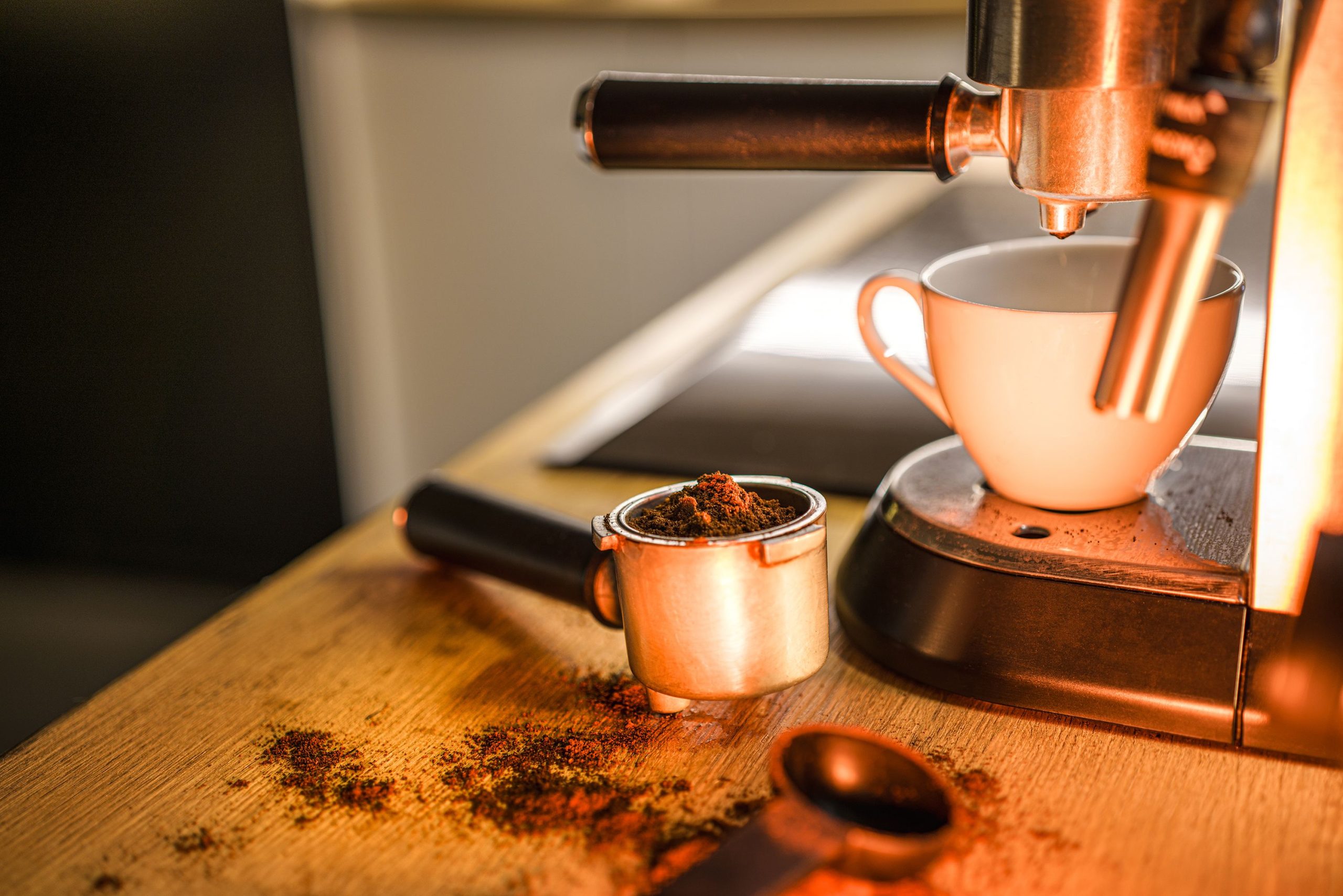 Cafetière filtre ou percolateur