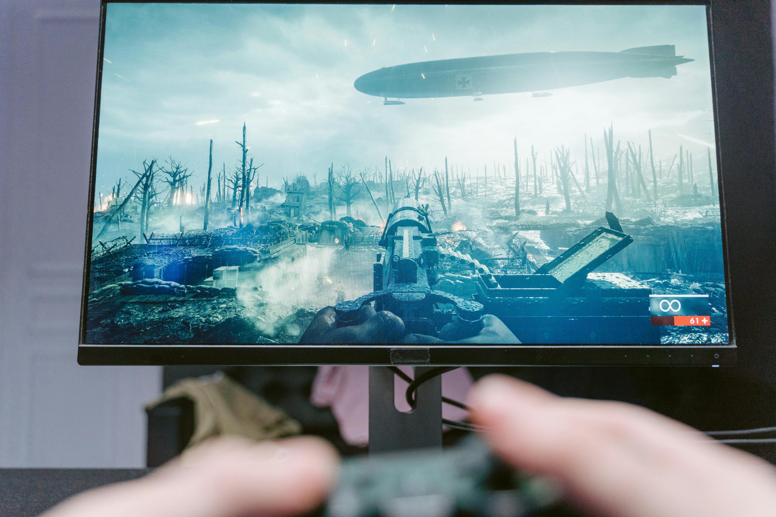 Call of Duty vs Battlefield