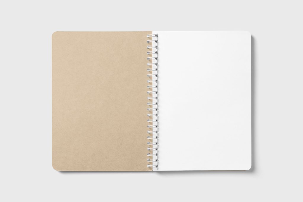 Carnet spirale ou relié