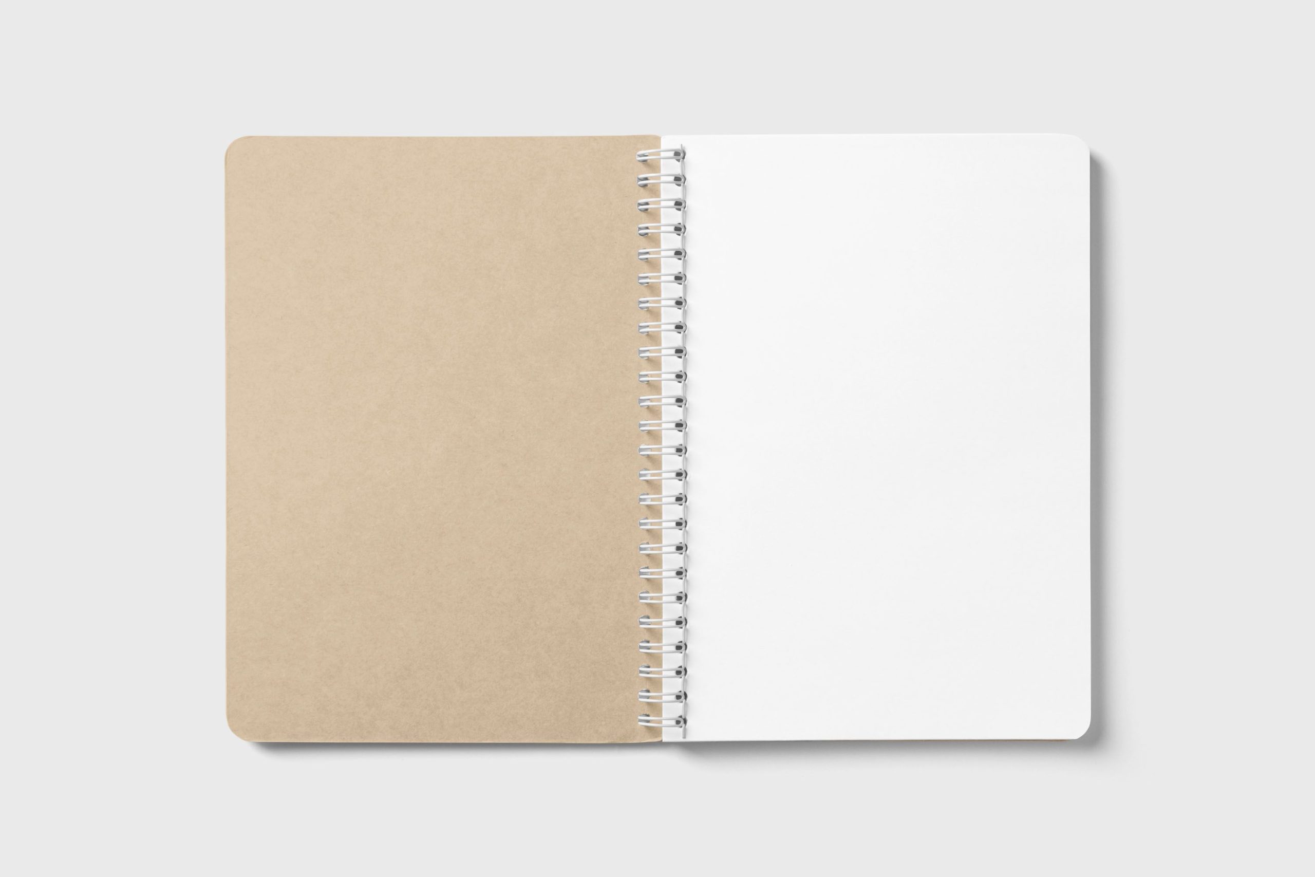 Carnet spirale ou relié