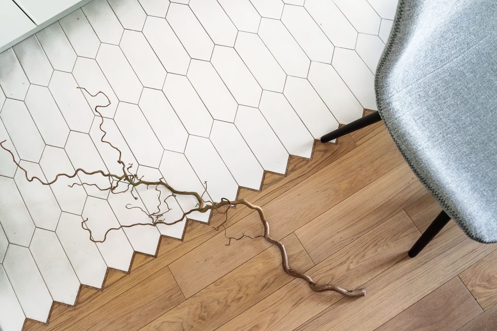 Carrelage imitation bois ou parquet