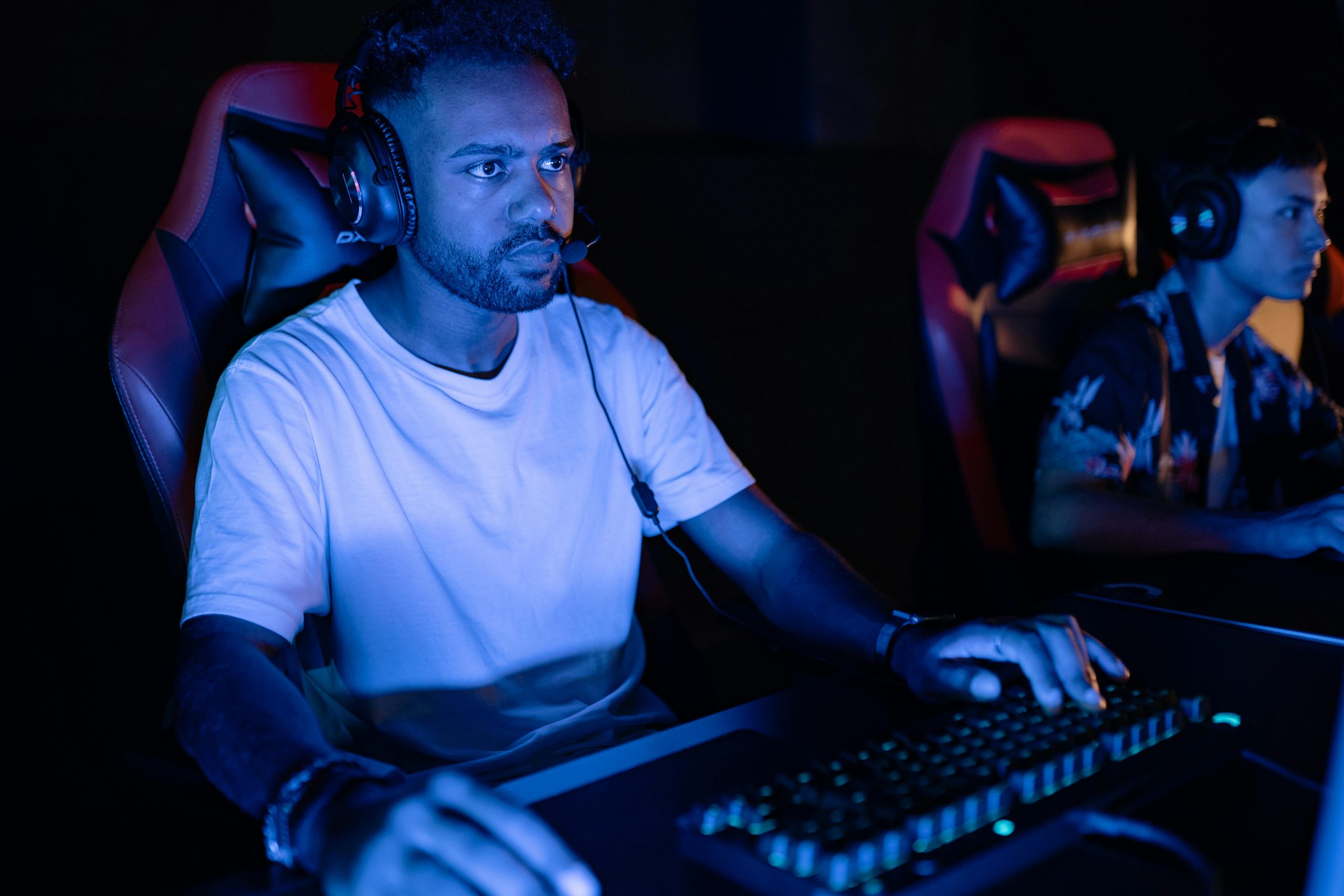 Casque gamer filaire ou sans fil