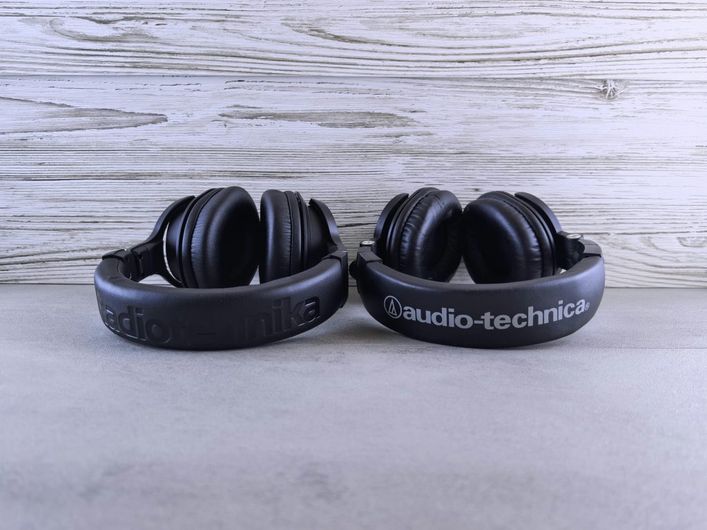Casque studio face à casque grand public