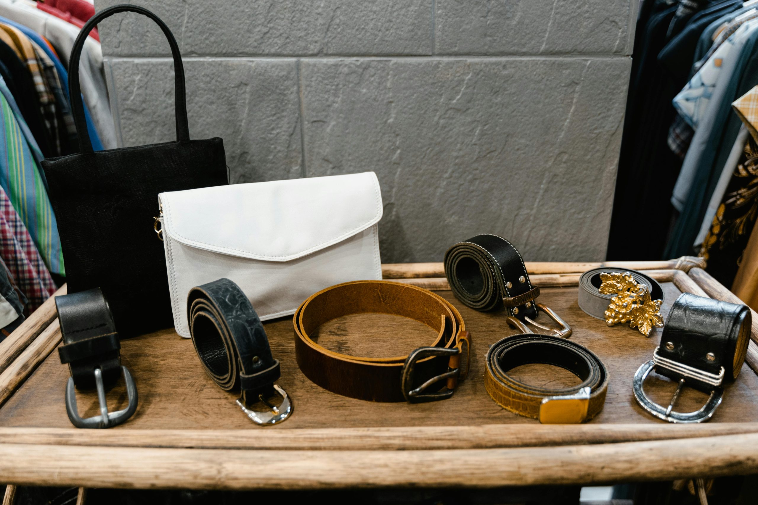 Ceinture large ou ceinture fine