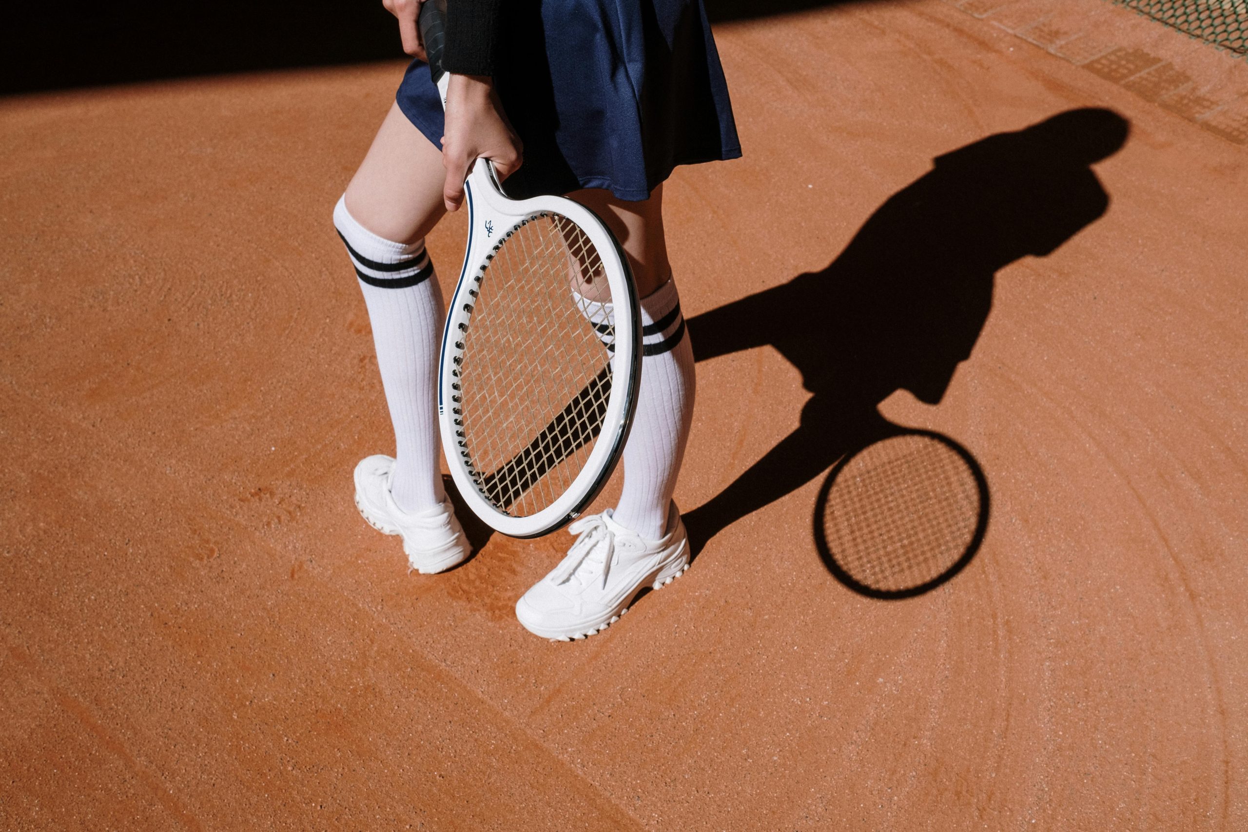 Chaussettes longues ou courtes avec baskets