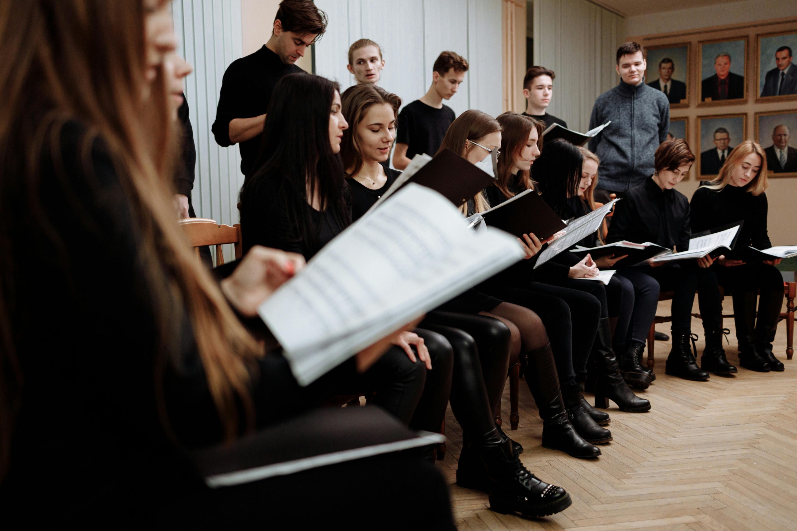 Chorale amateur ou groupe de musique