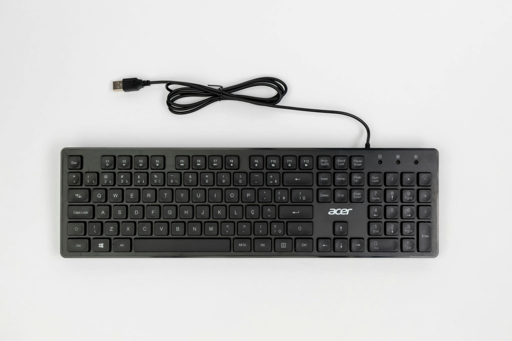 Clavier TKL ou format complet
