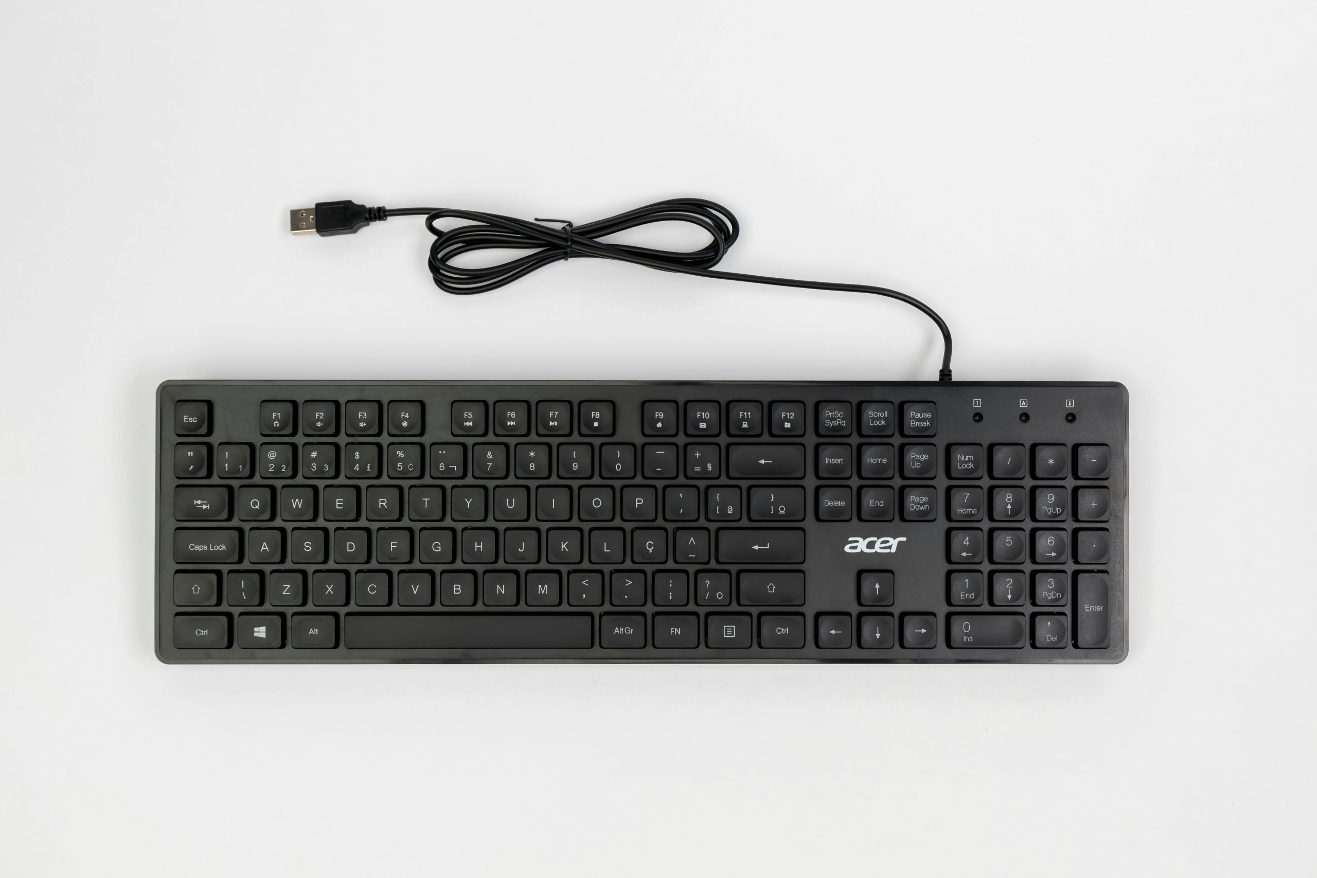 Clavier TKL ou format complet
