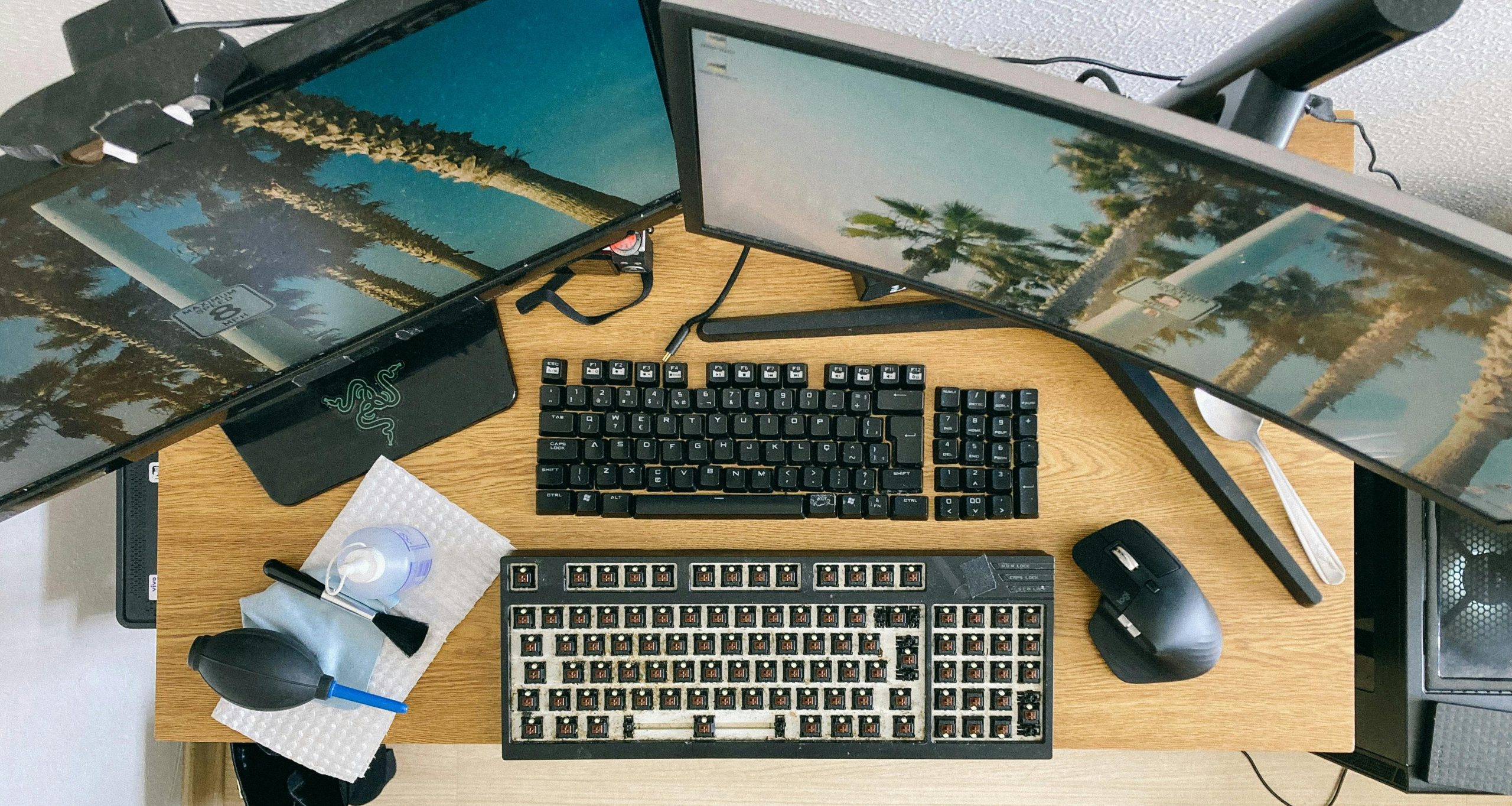 Comparatif écran OLED et LCD gaming