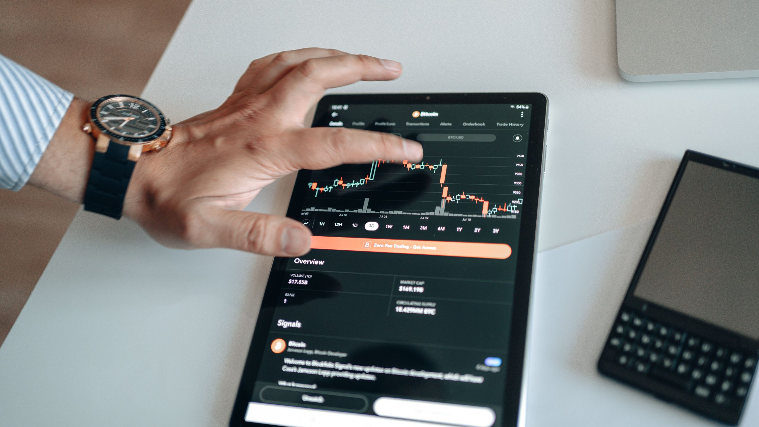 Compte démo ou compte réel pour apprendre la bourse