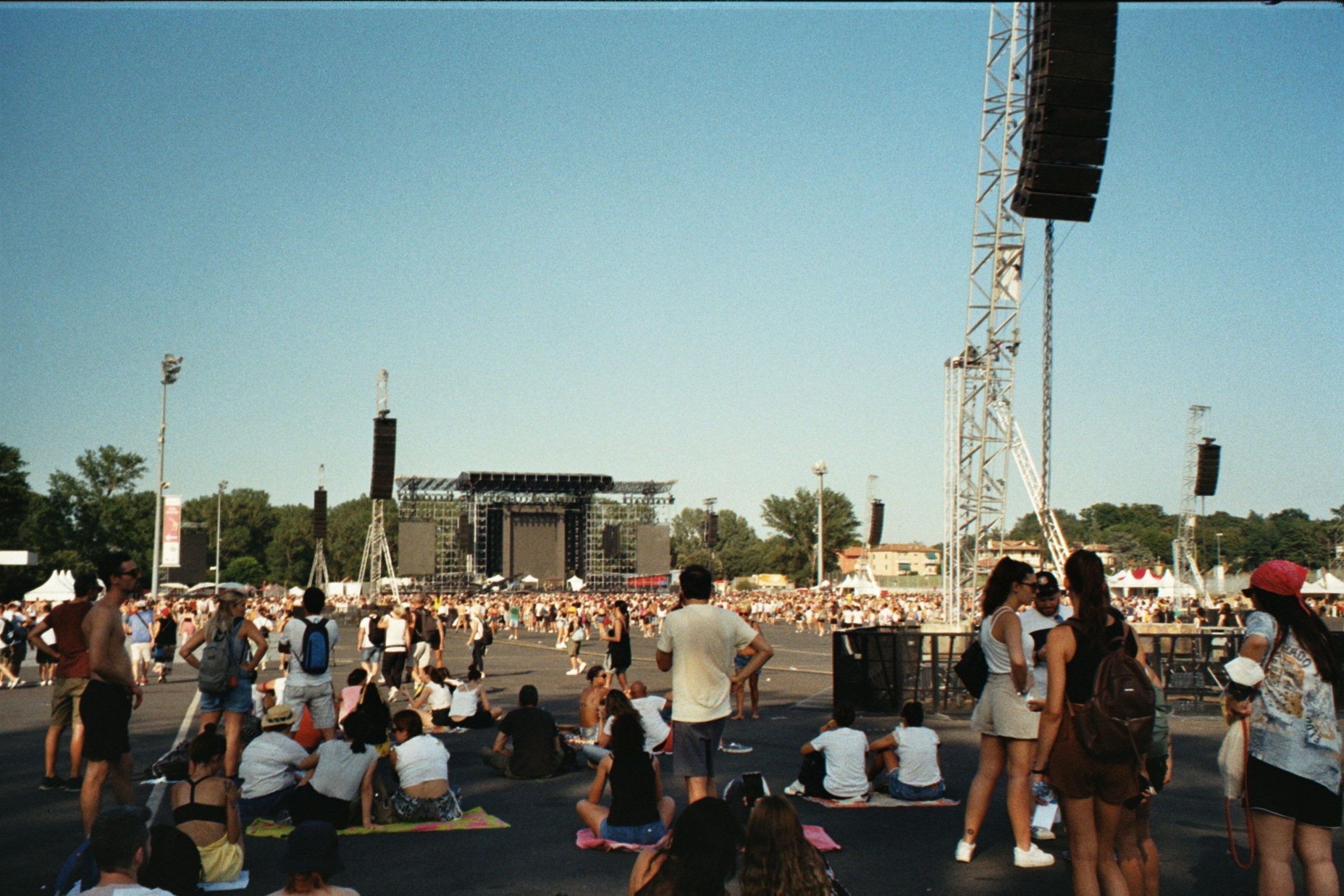 Concert assis ou debout
