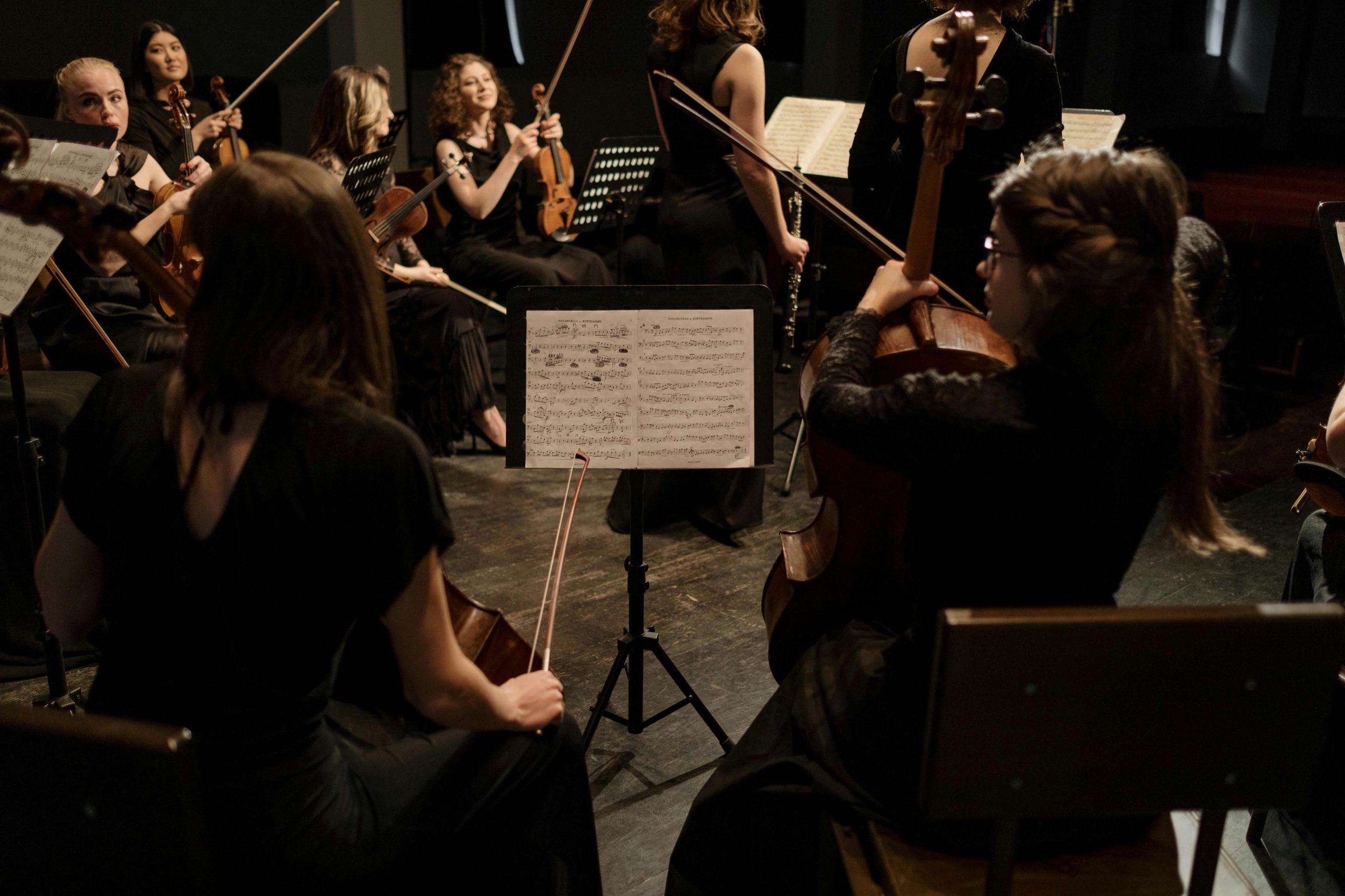 Concert de chambre ou concert symphonique