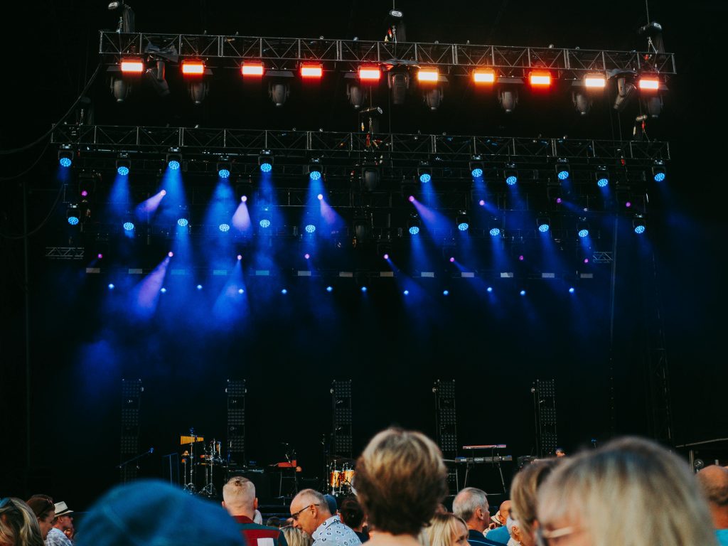 Concert en salle ou festival en plein air