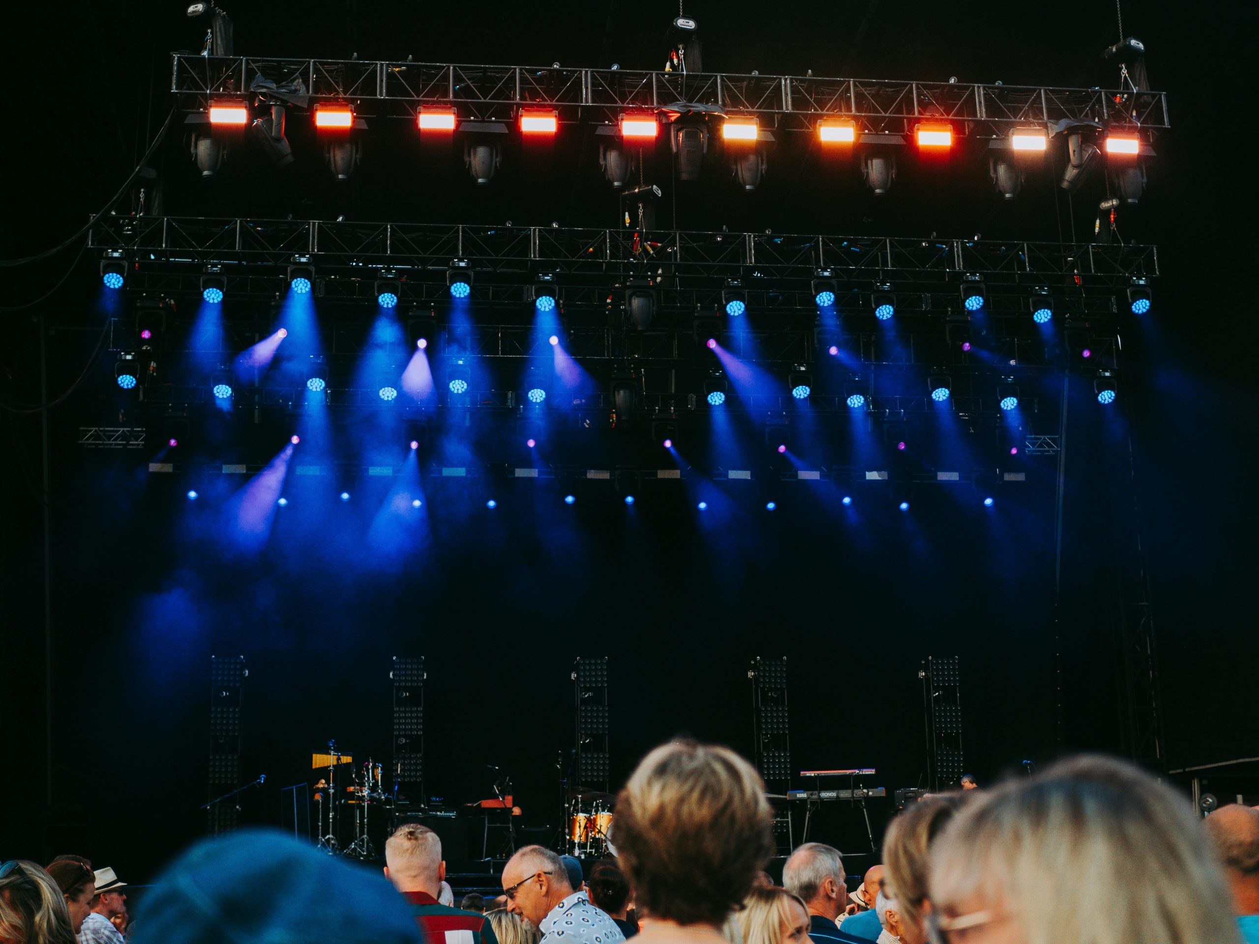 Concert en salle ou festival en plein air