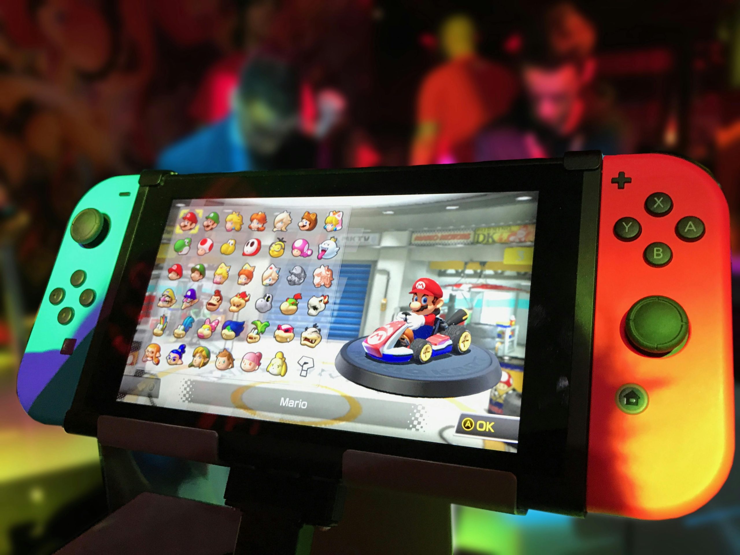 Console portable ou salon