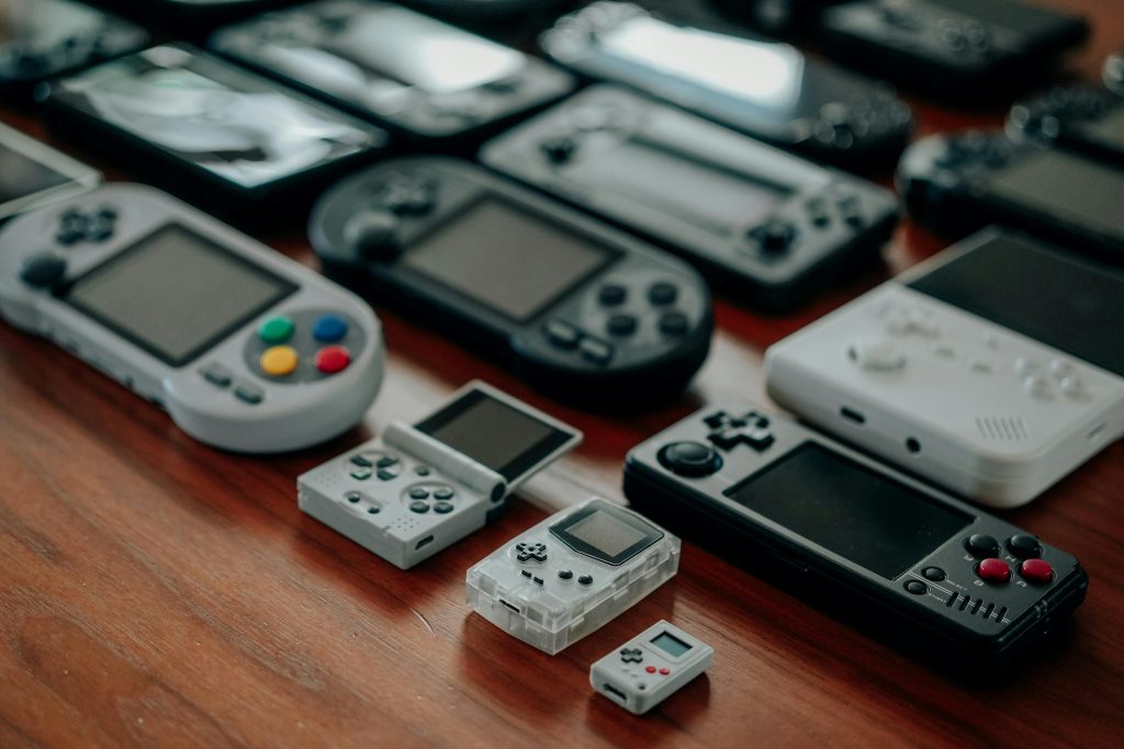 Console rétro ou console moderne