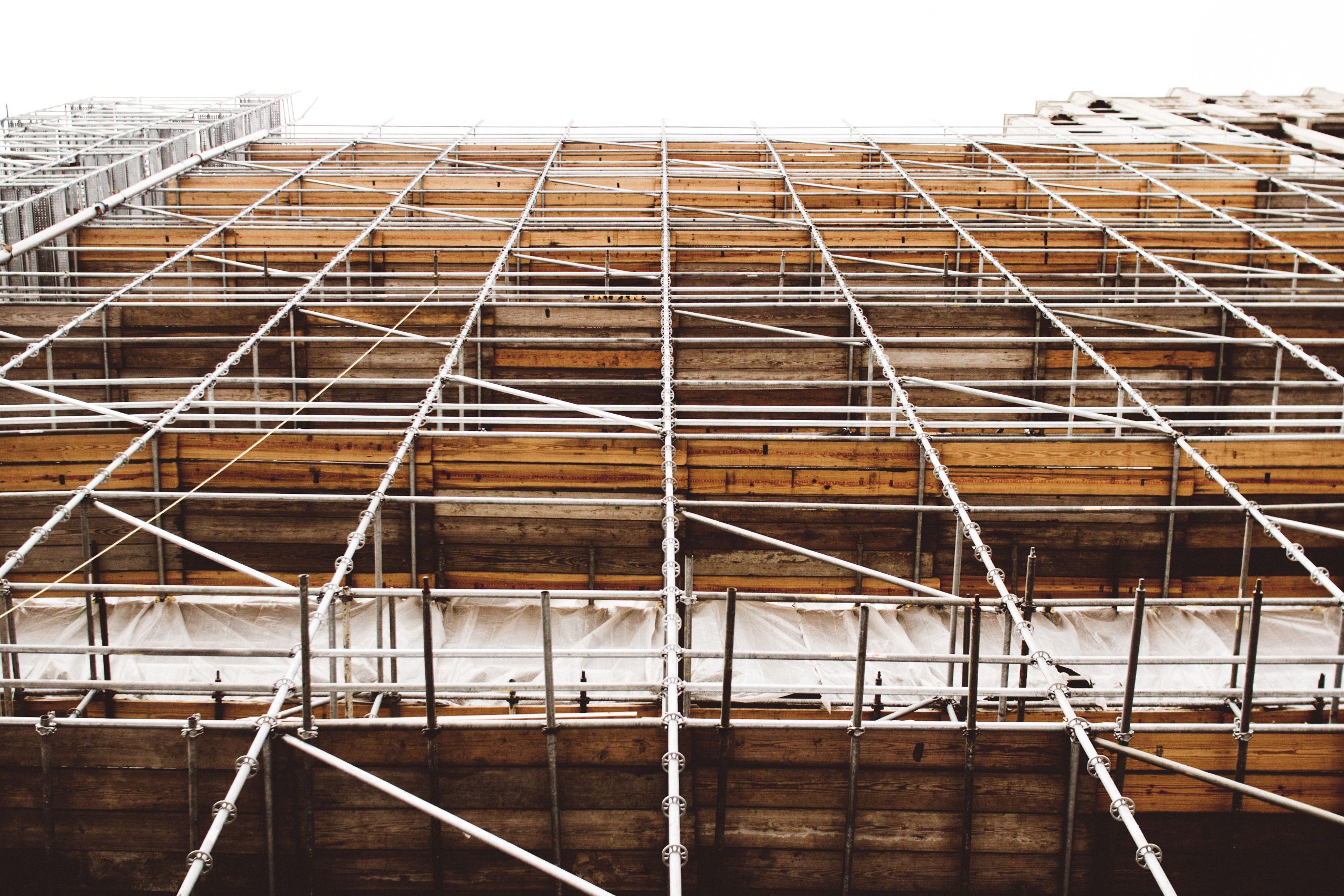 Construction bois ou métal
