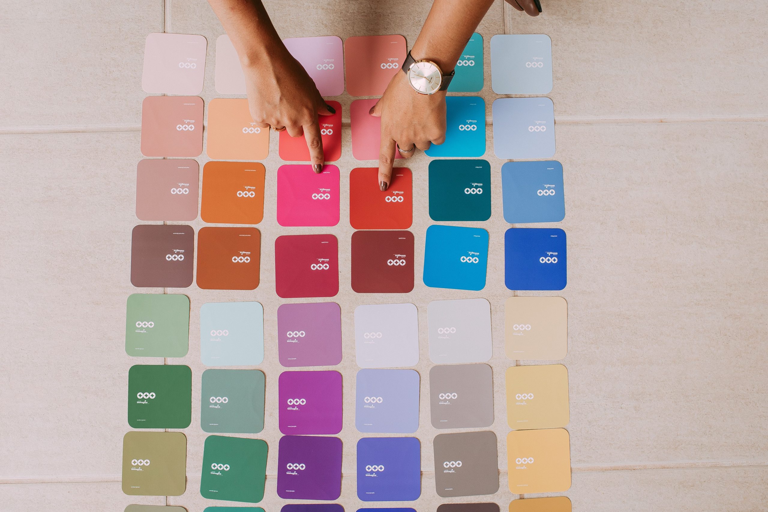 Couleurs neutres ou couleurs vives