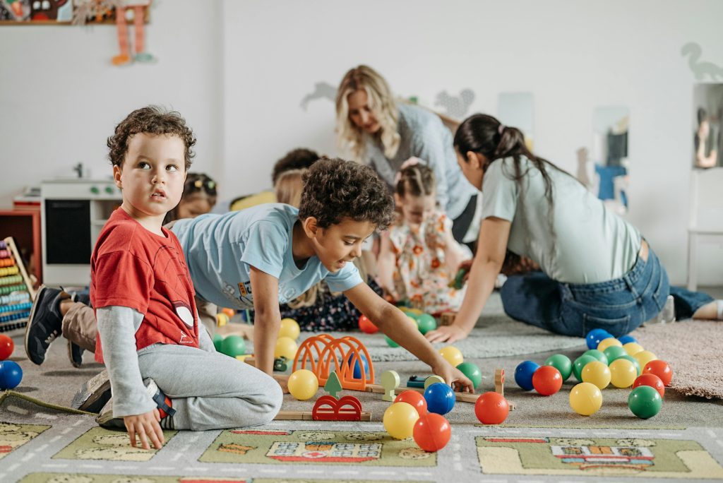Crèche ou assistante maternelle