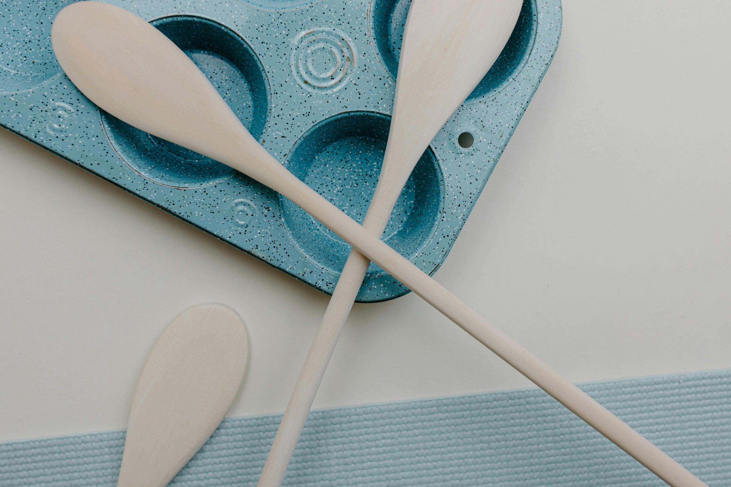Cuillère en bois ou spatule silicone
