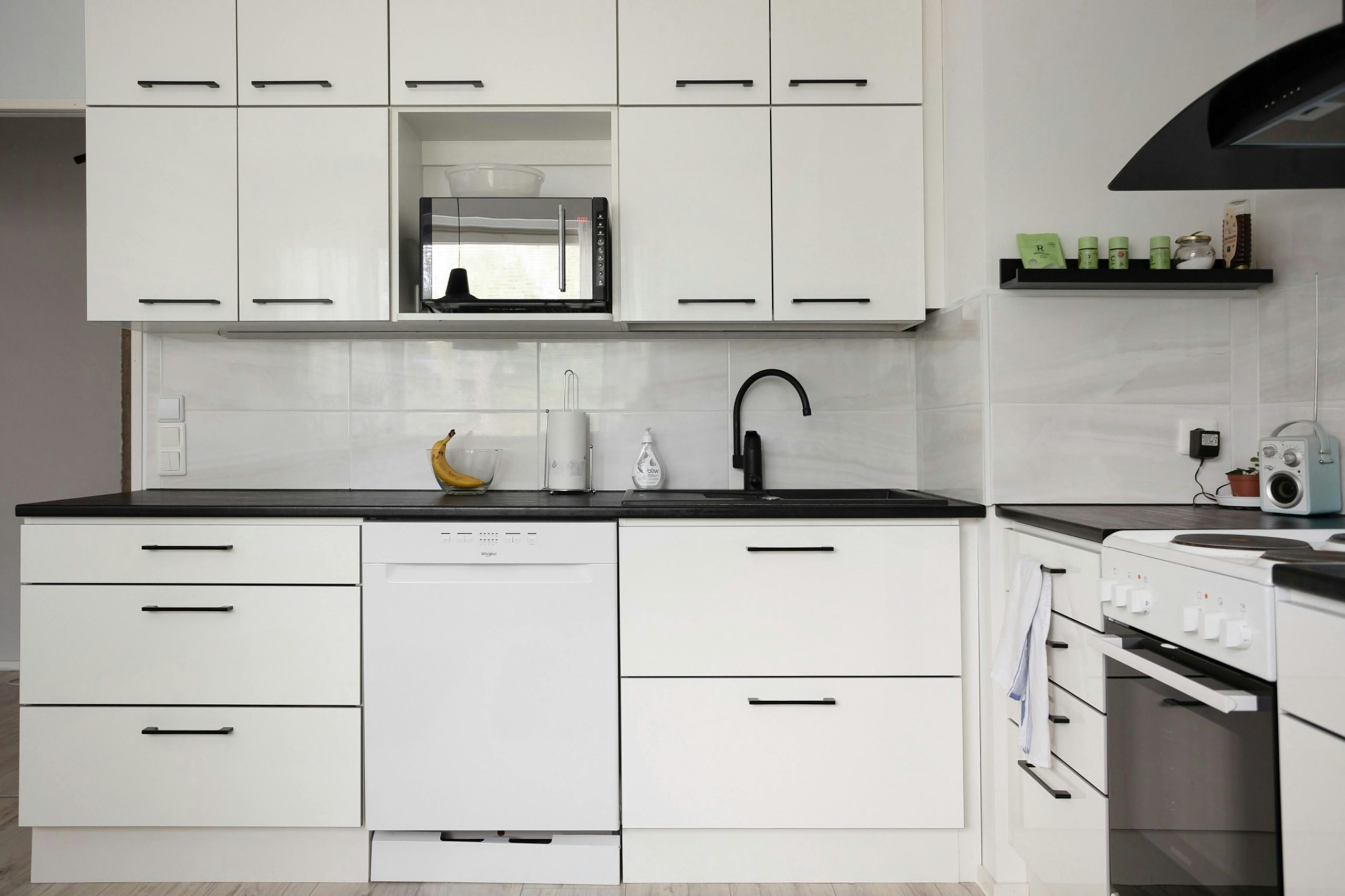Cuisine blanche ou noire