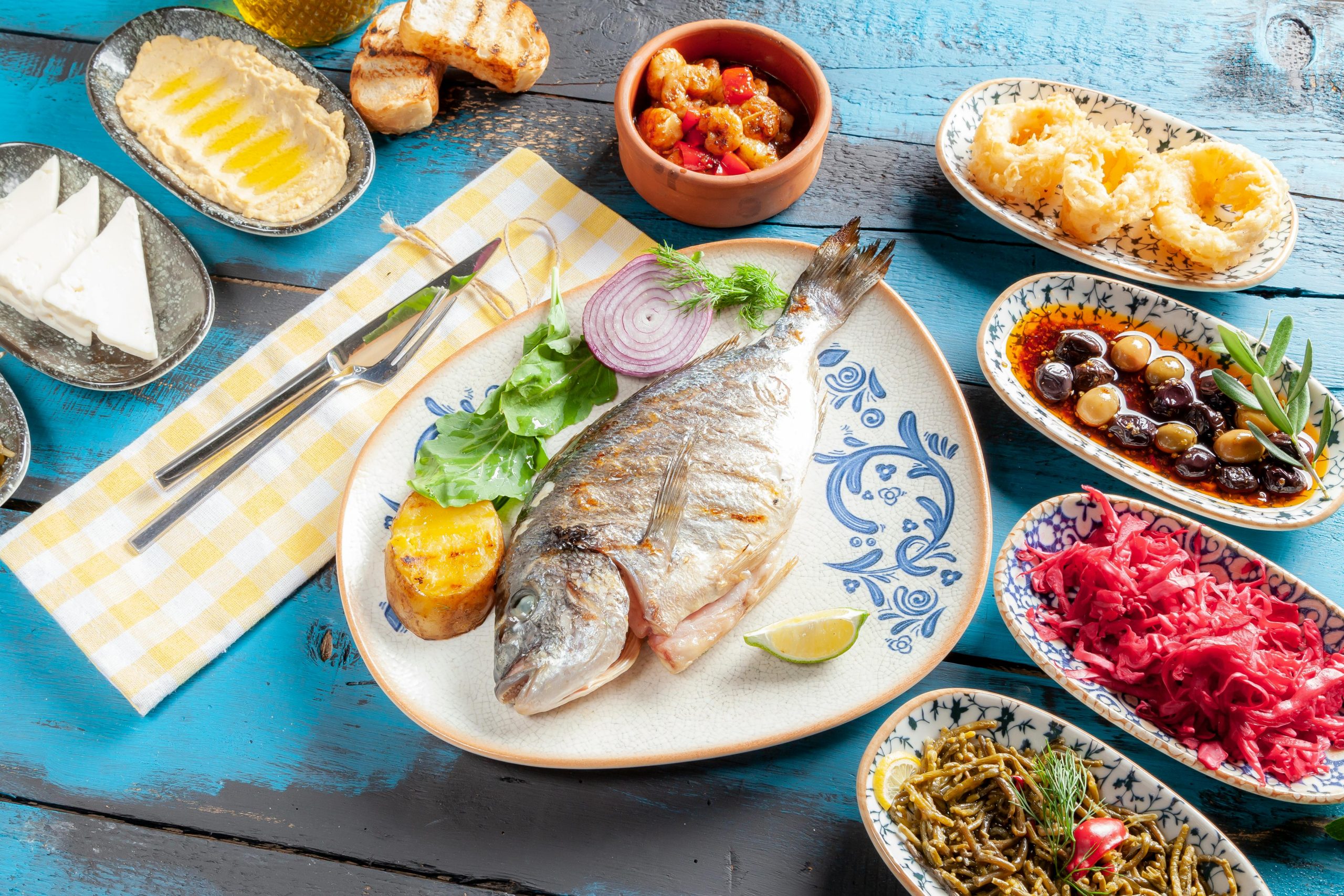 Cuisine méditerranéenne vs cuisine nordique