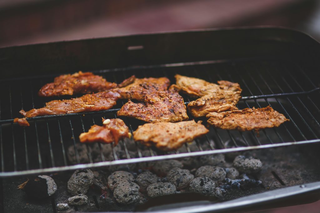 Cuisson à l'étouffée ou grillée