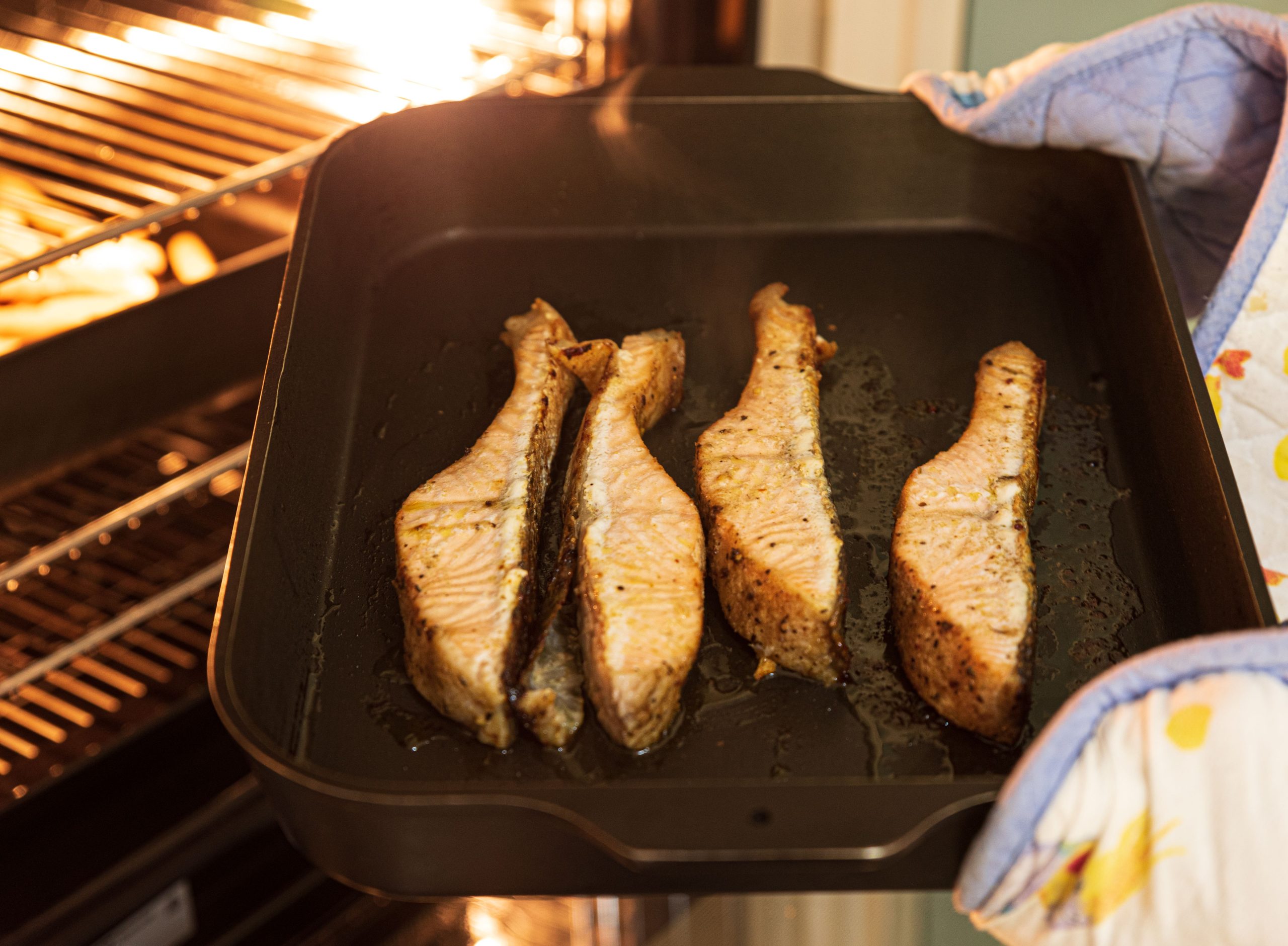 Cuisson au four et à la poêle