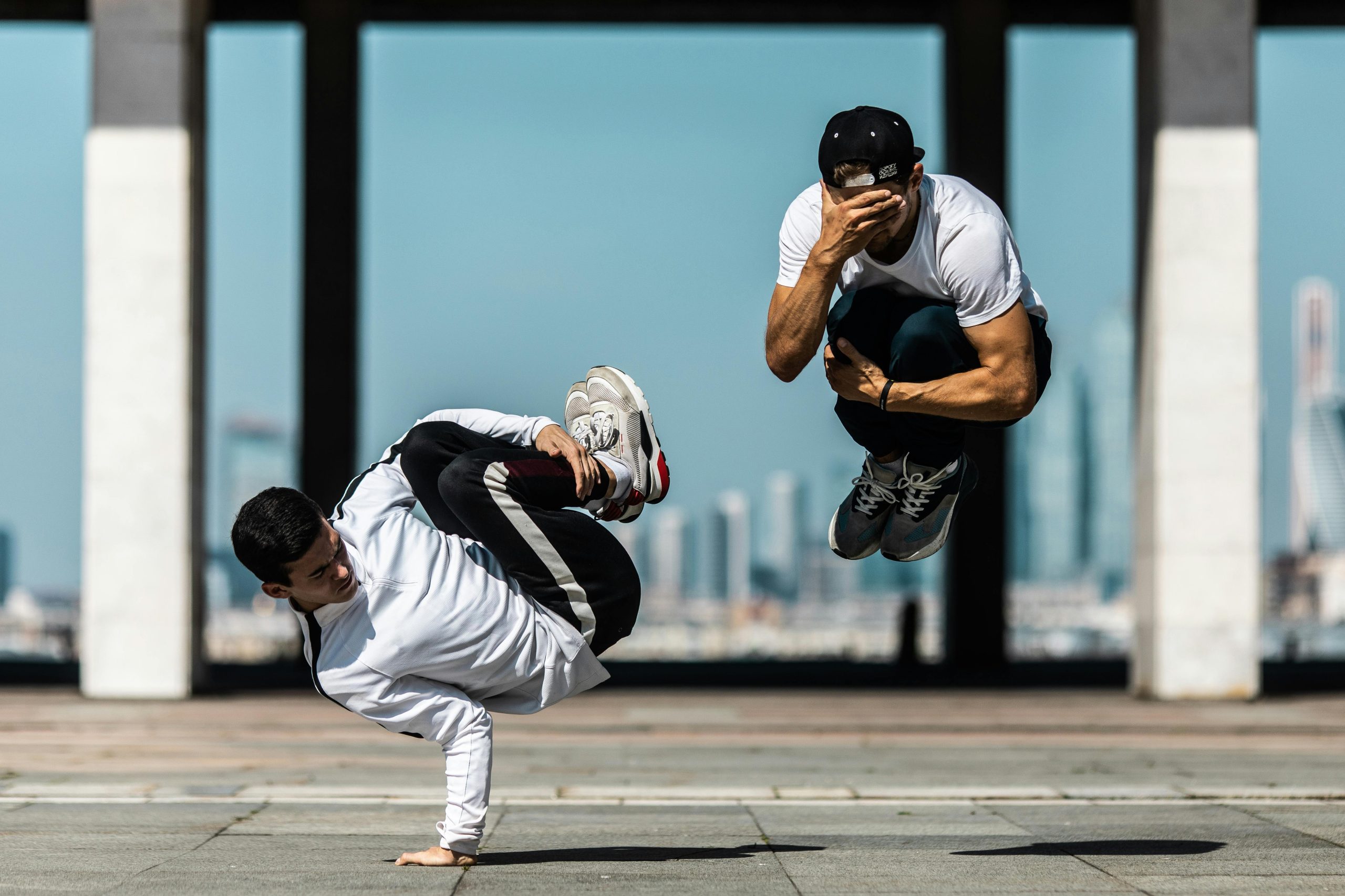 Danse sportive ou danse freestyle