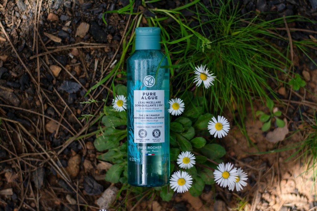 Démaquillant biphasé ou eau micellaire
