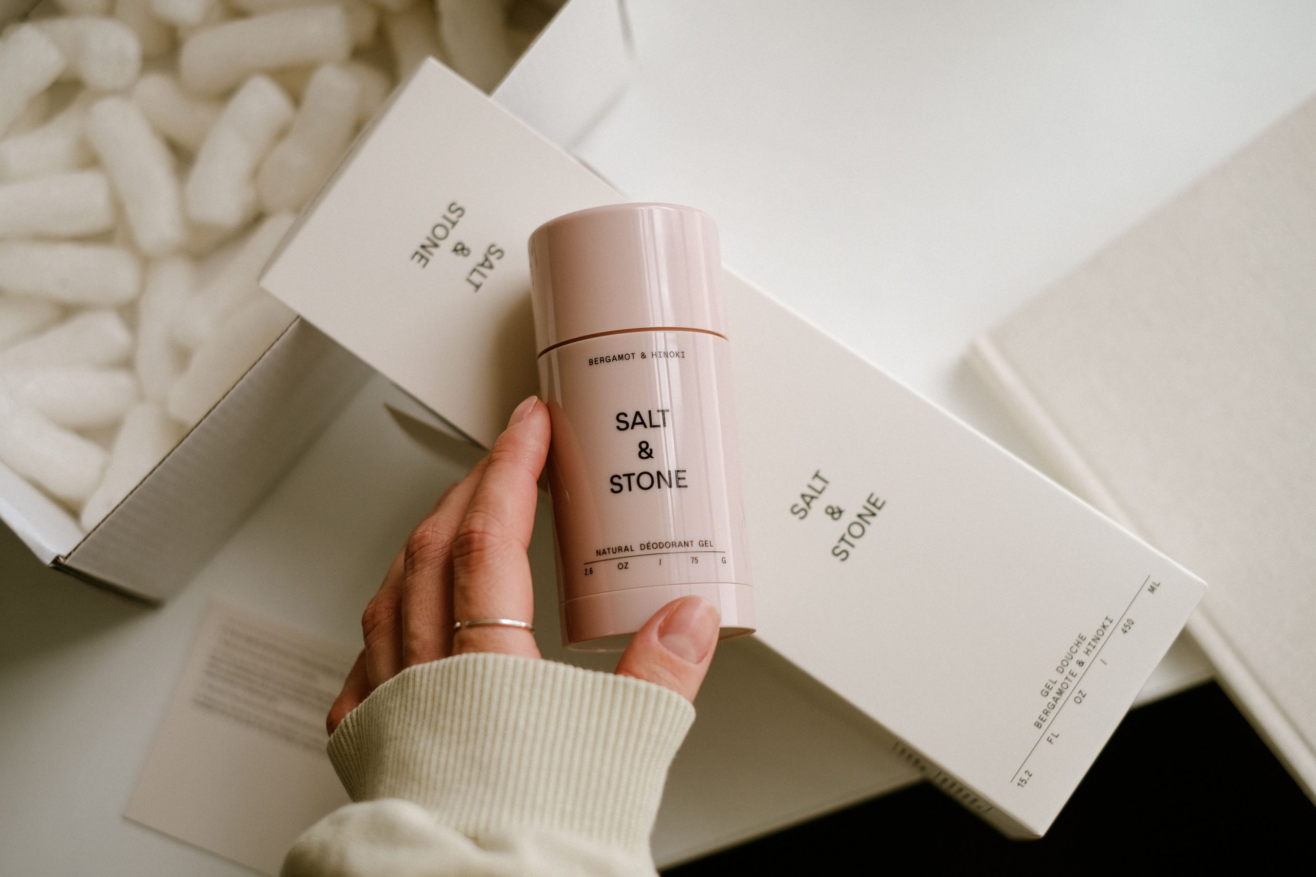 Déodorant solide ou déodorant crème