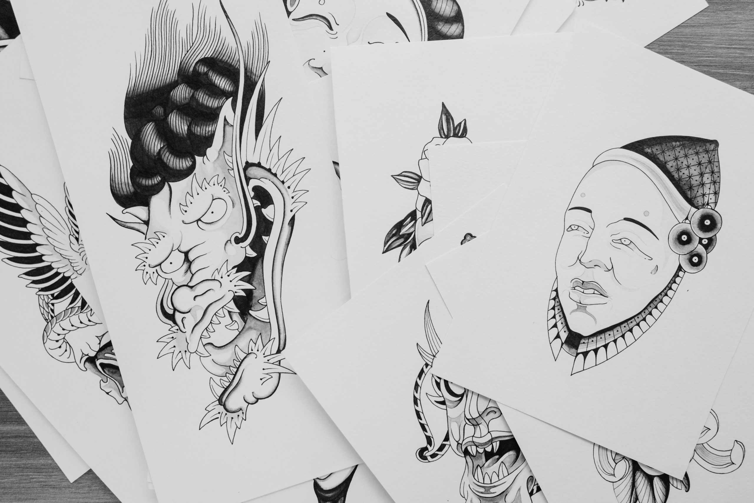 Dessin numérique et dessin traditionnel