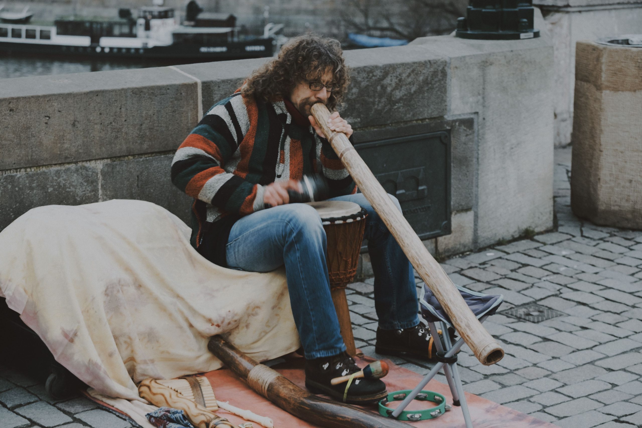 Didgeridoo ou cornemuse
