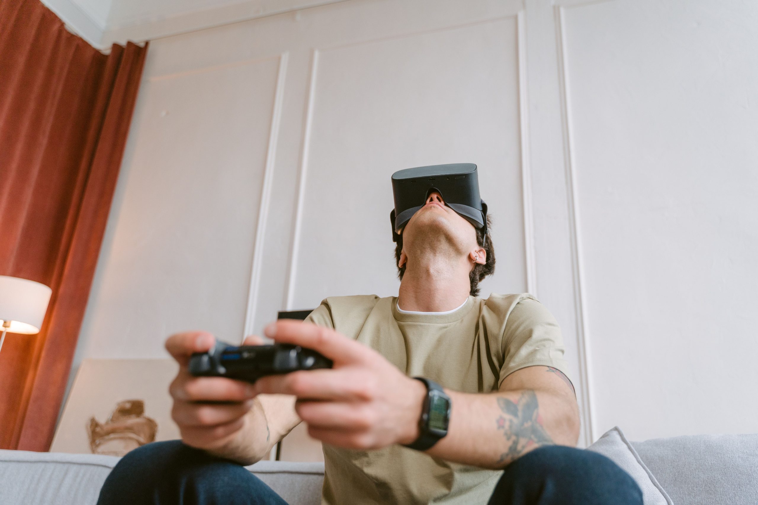 Divertissement passif contre interactif