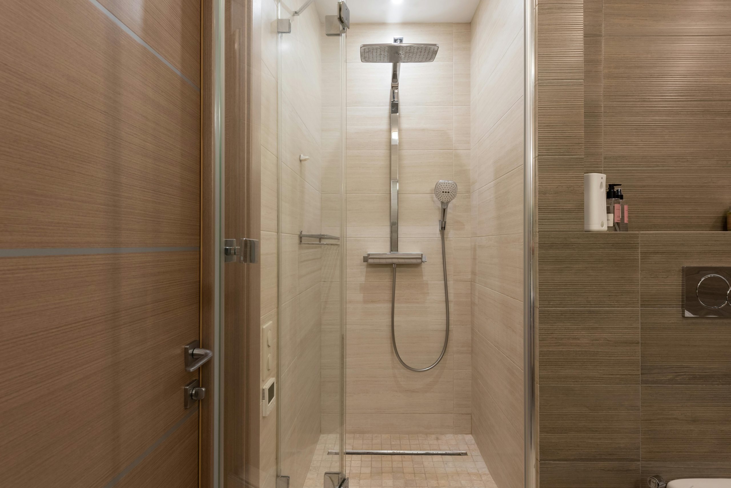 Douche italienne et cabine de douche