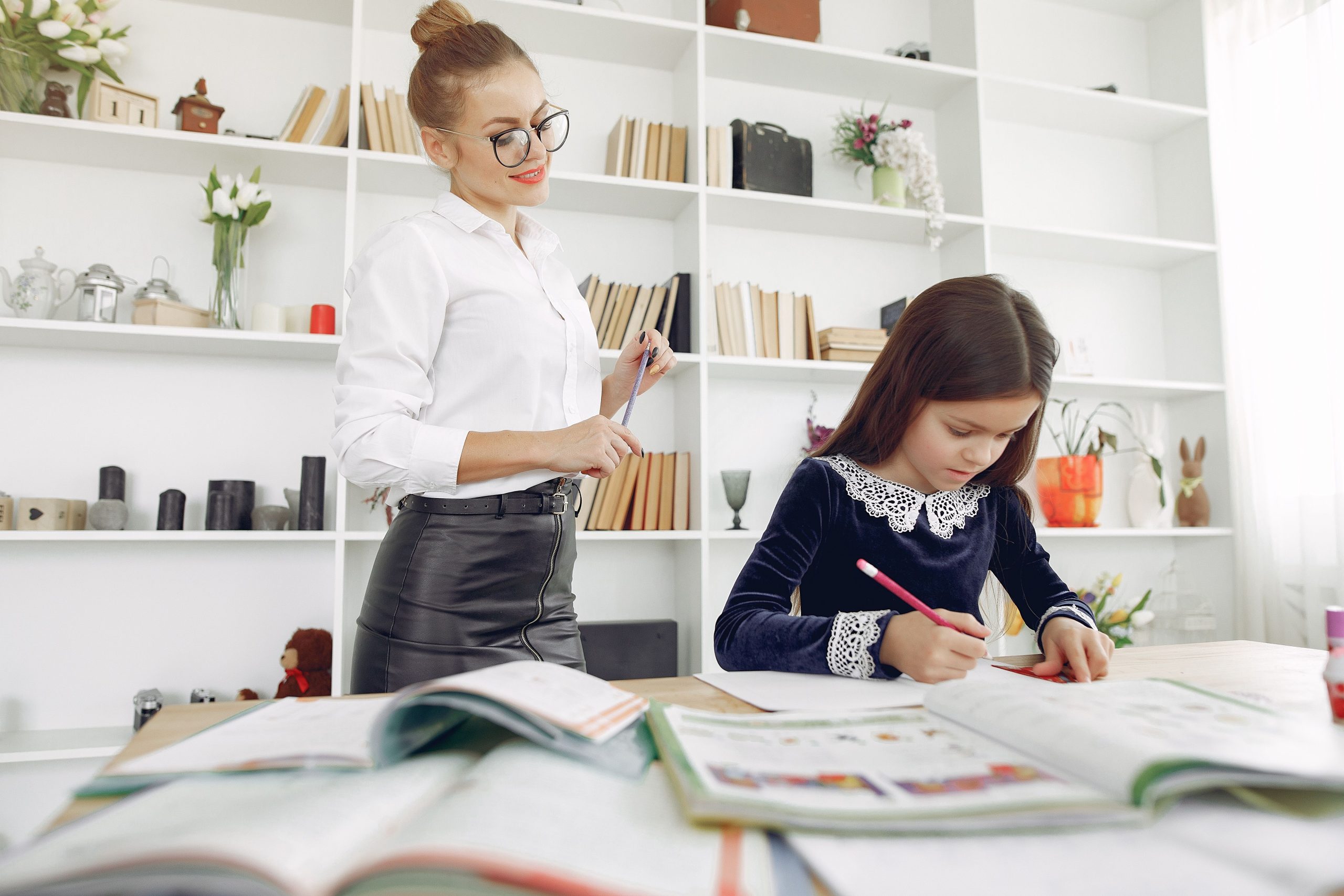 École à la maison ou école classique