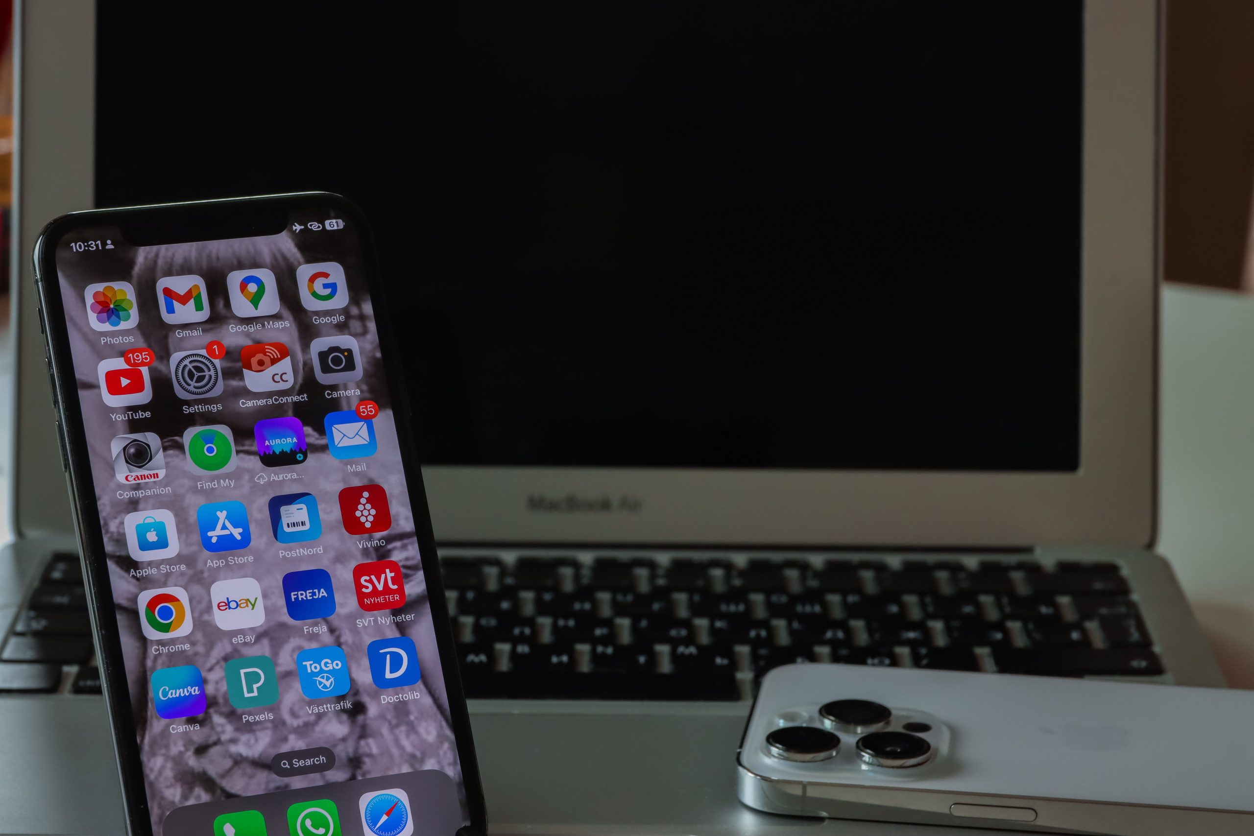 Écosystème Apple ou Android