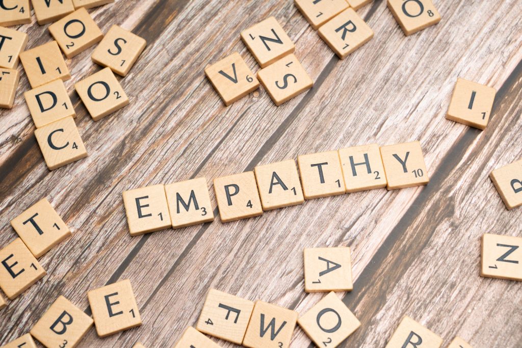 Empathie vs sympathie