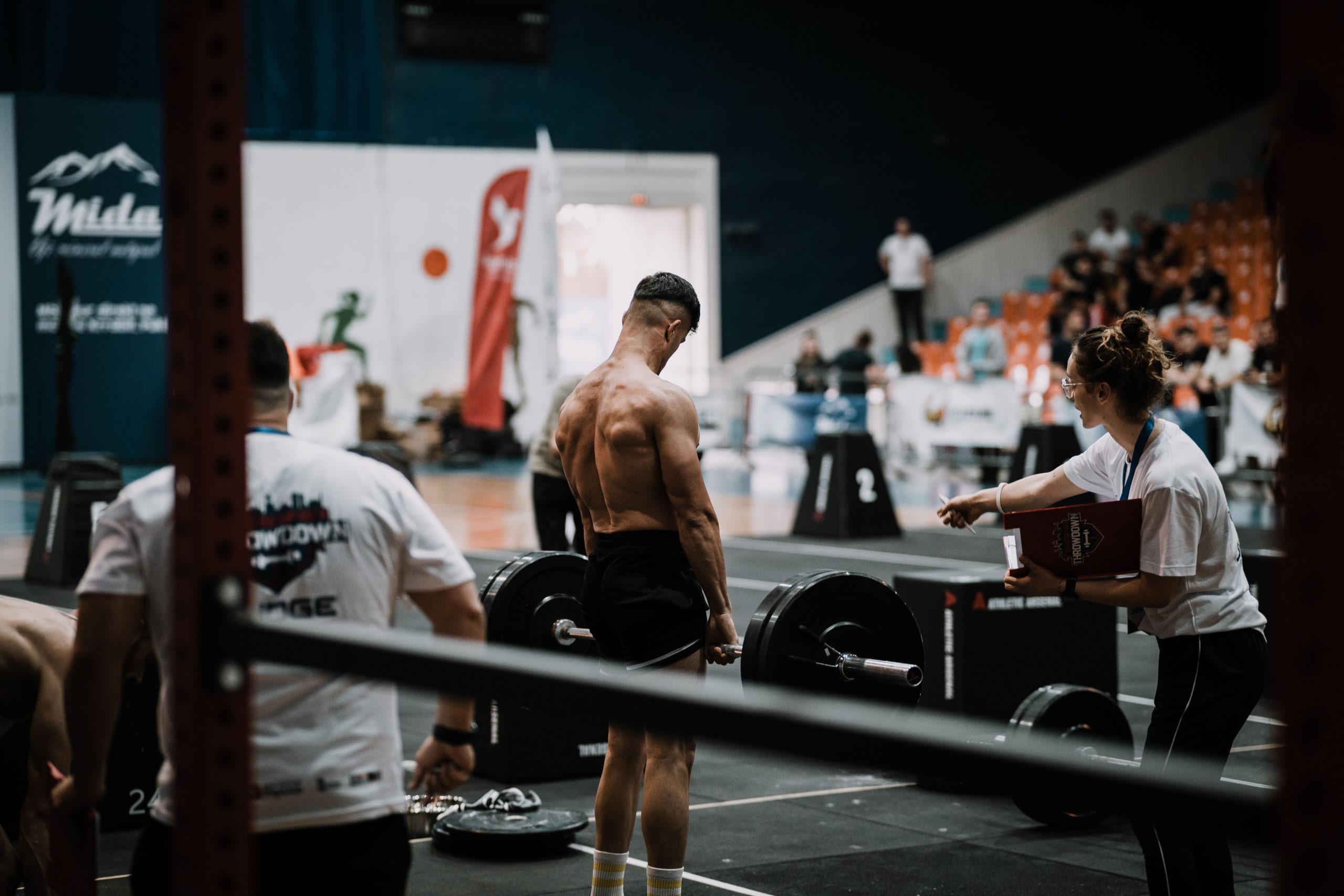 Entraînement libre face à coaching sportif