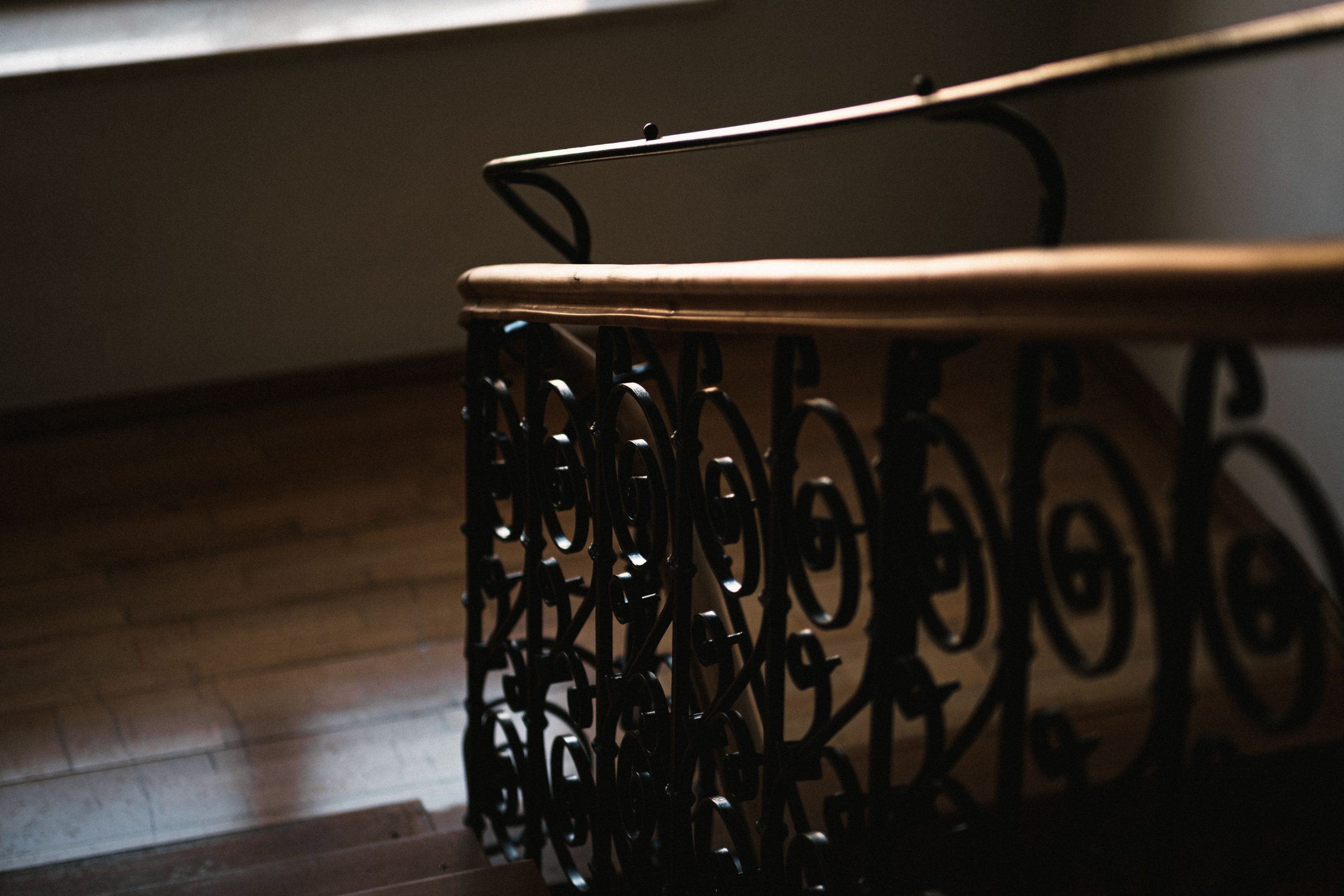 Escalier bois ou métal