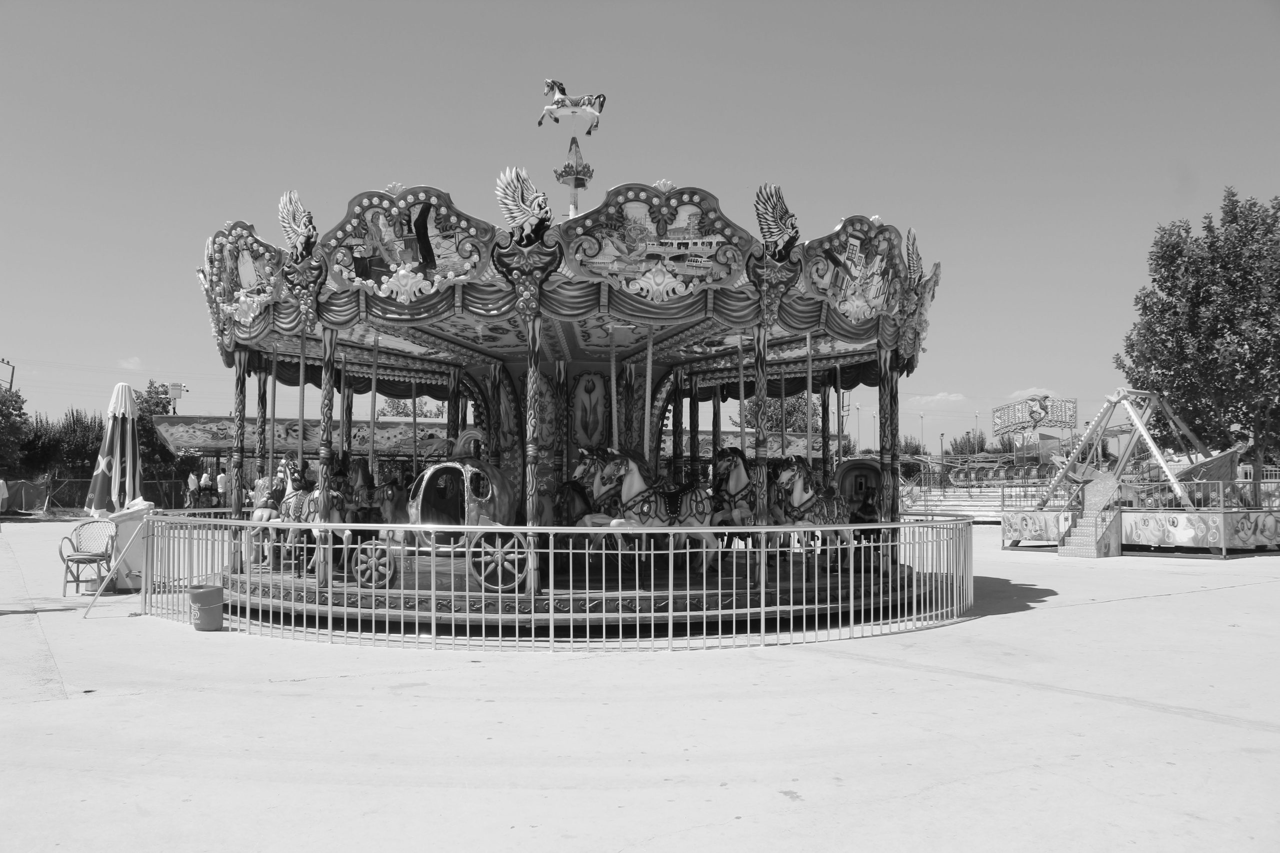 Fête foraine ou parc d’attractions