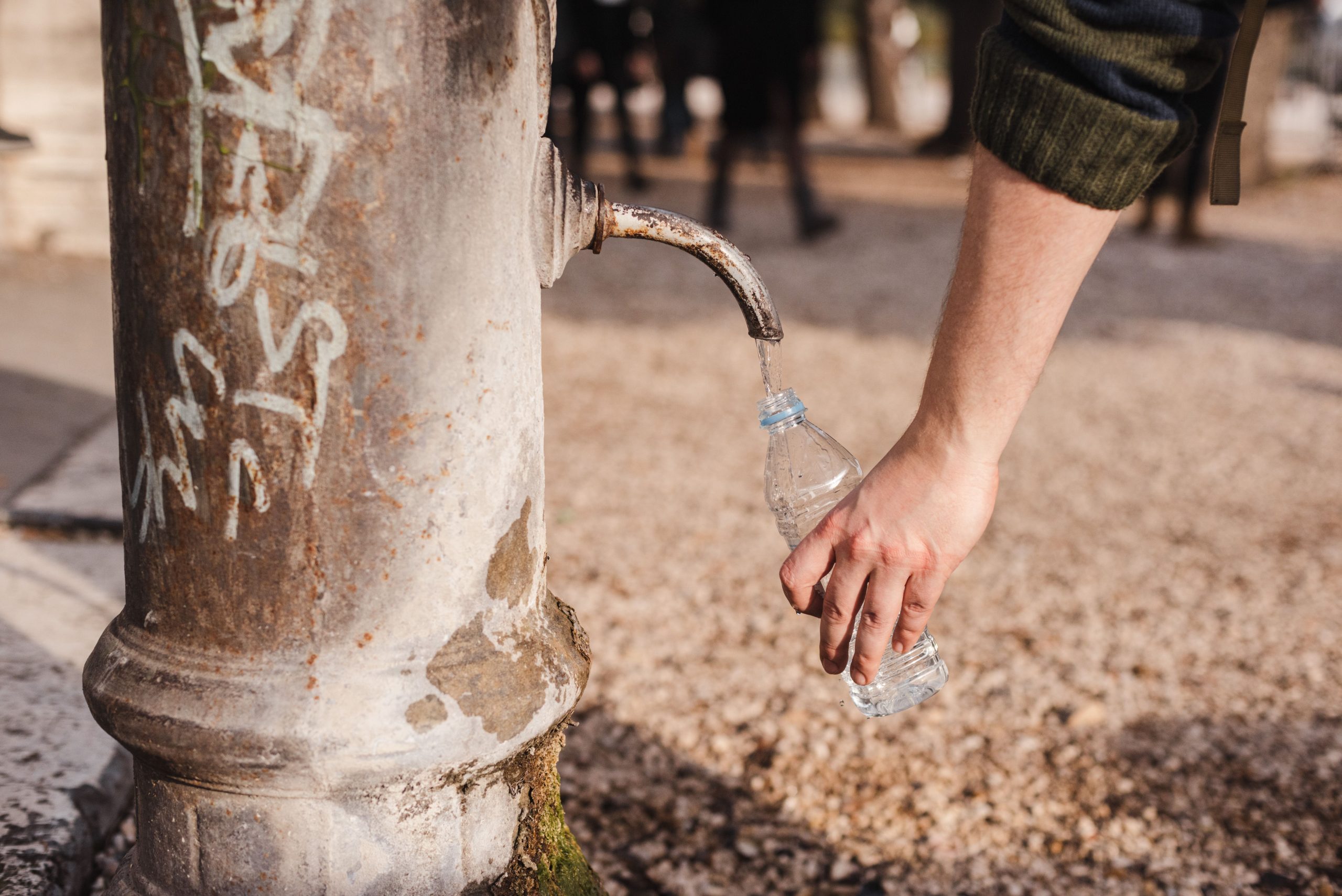 Fontaine à eau inox ou plastique