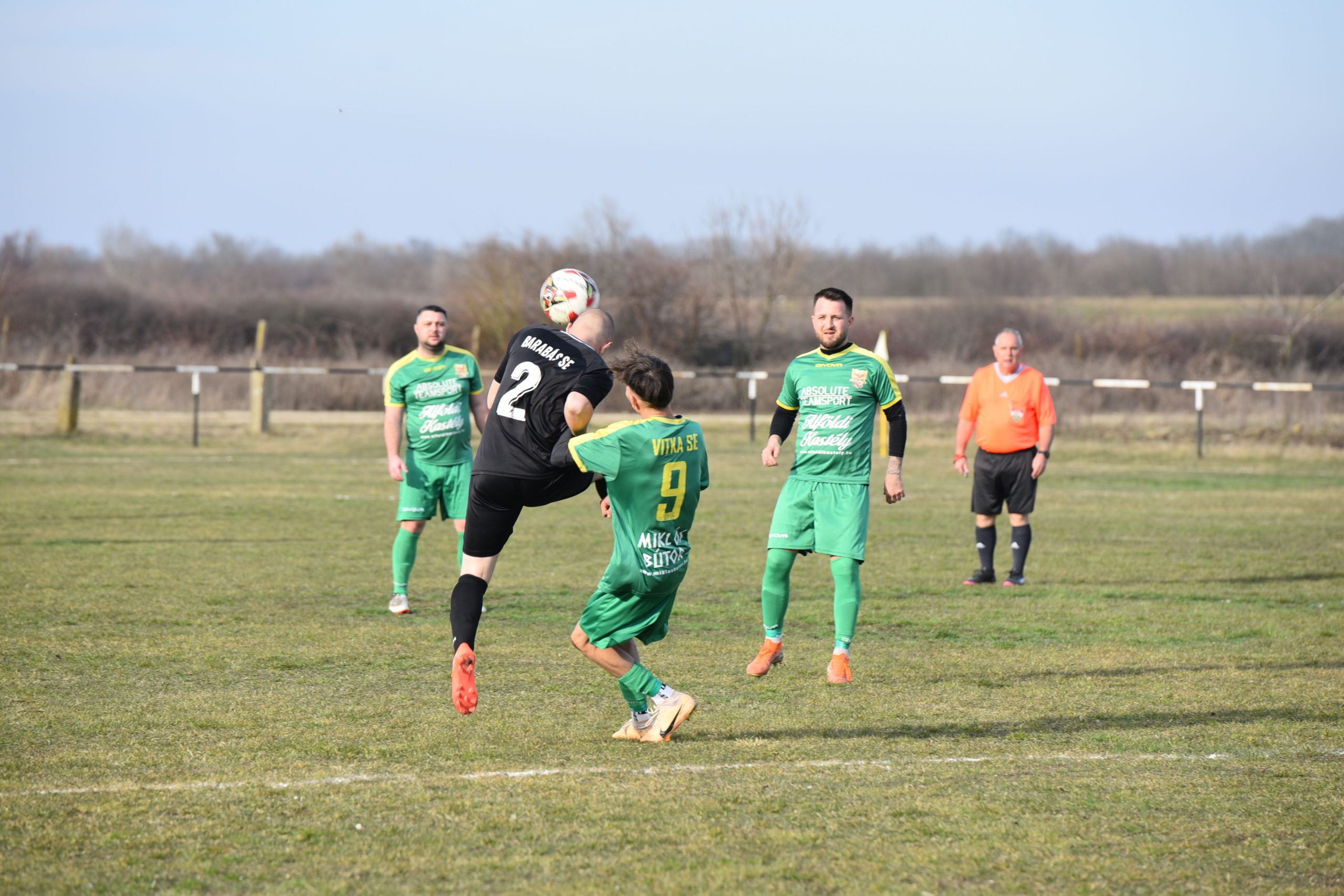 Football amateur ou compétitif
