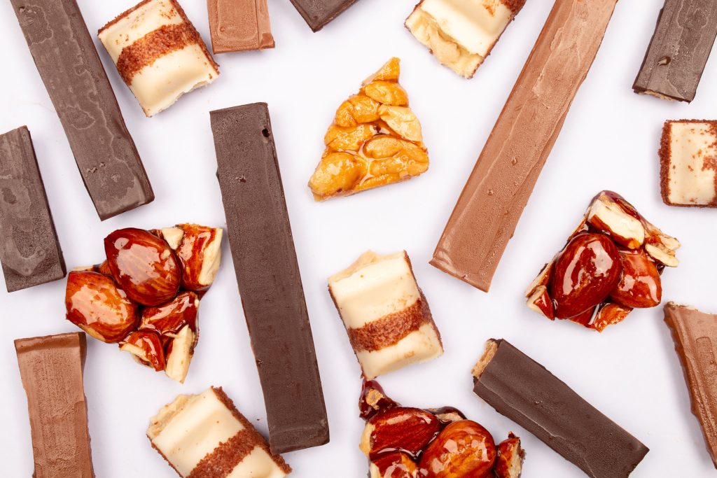 Friandises naturelles ou industrielles